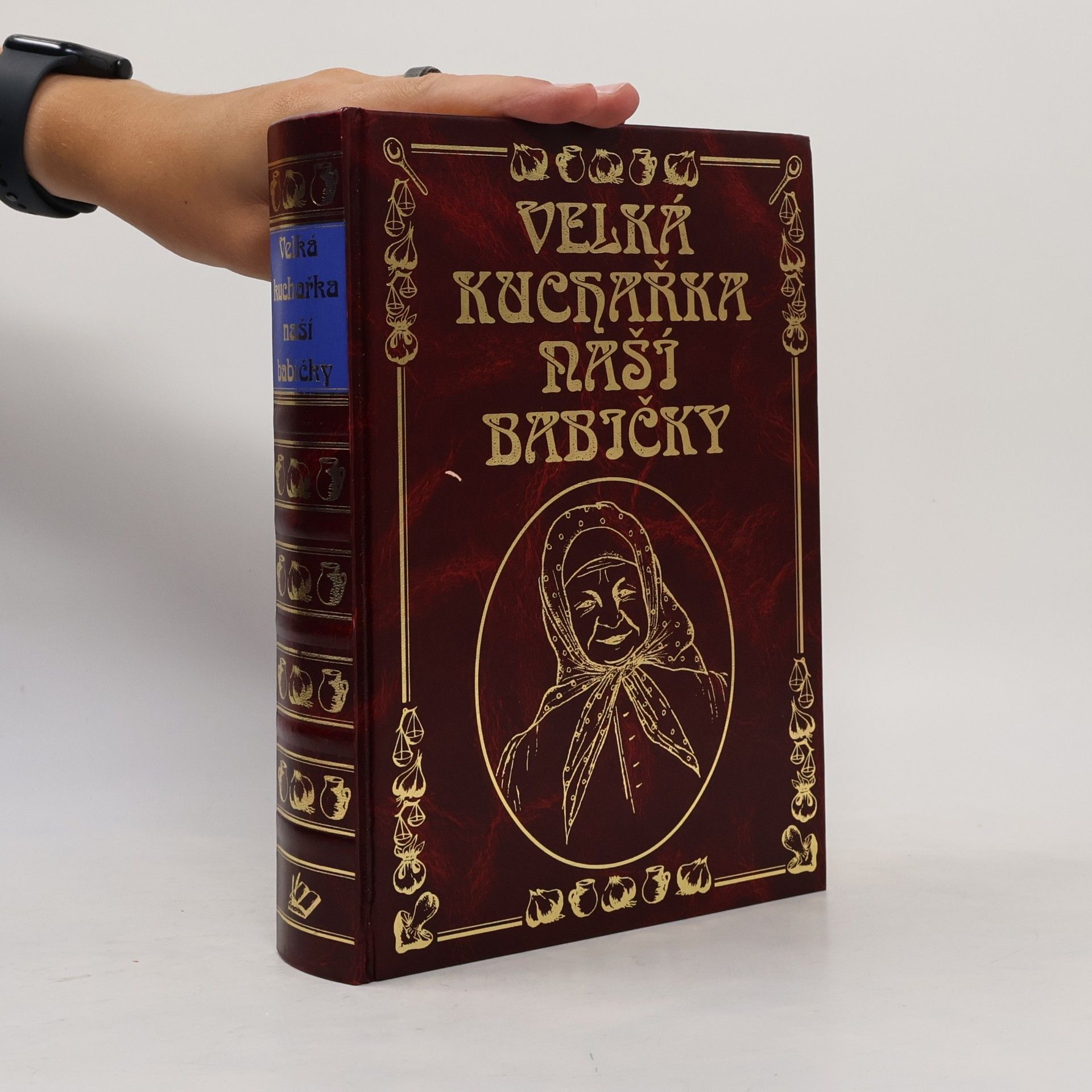 Collectif d'auteurs Velká kuchařka naší babičky