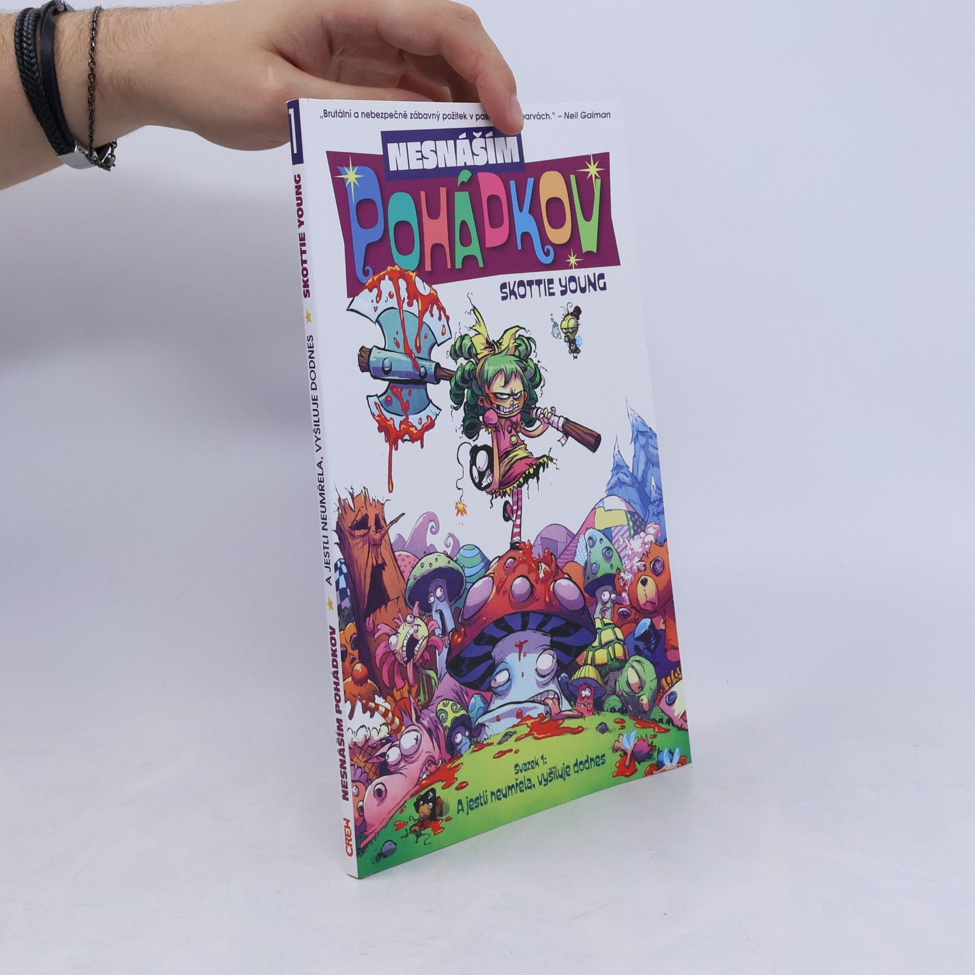 Skottie Young Nesnáším Pohádkov. Svazek 1.