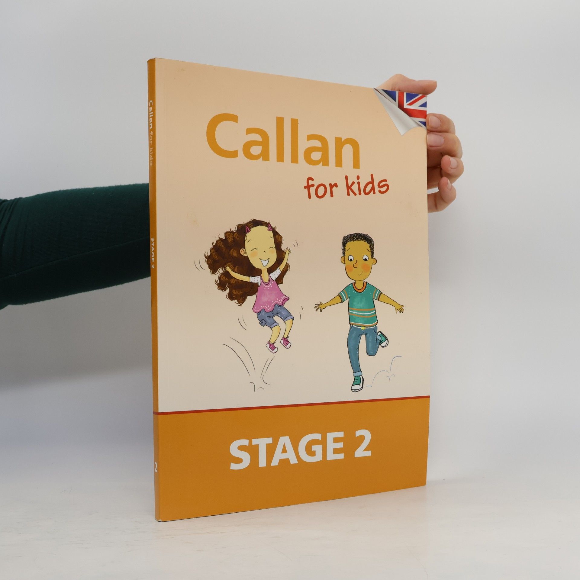 Kolektiv autorů Callan for Kids Student Book Stage 2