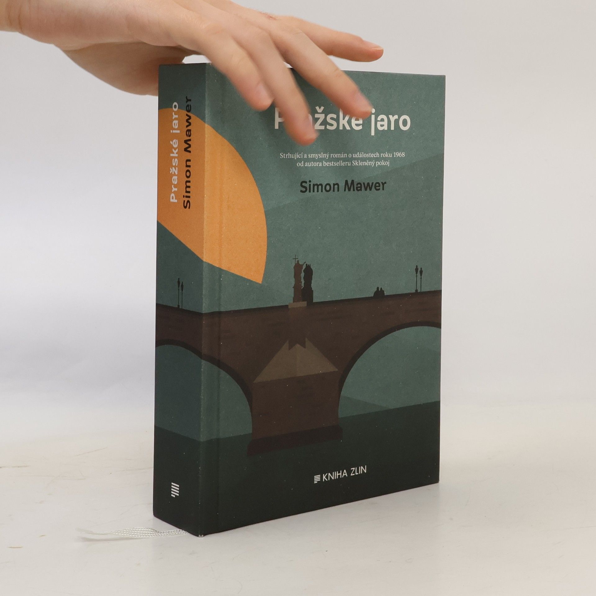 Simon Mawer Pražské jaro