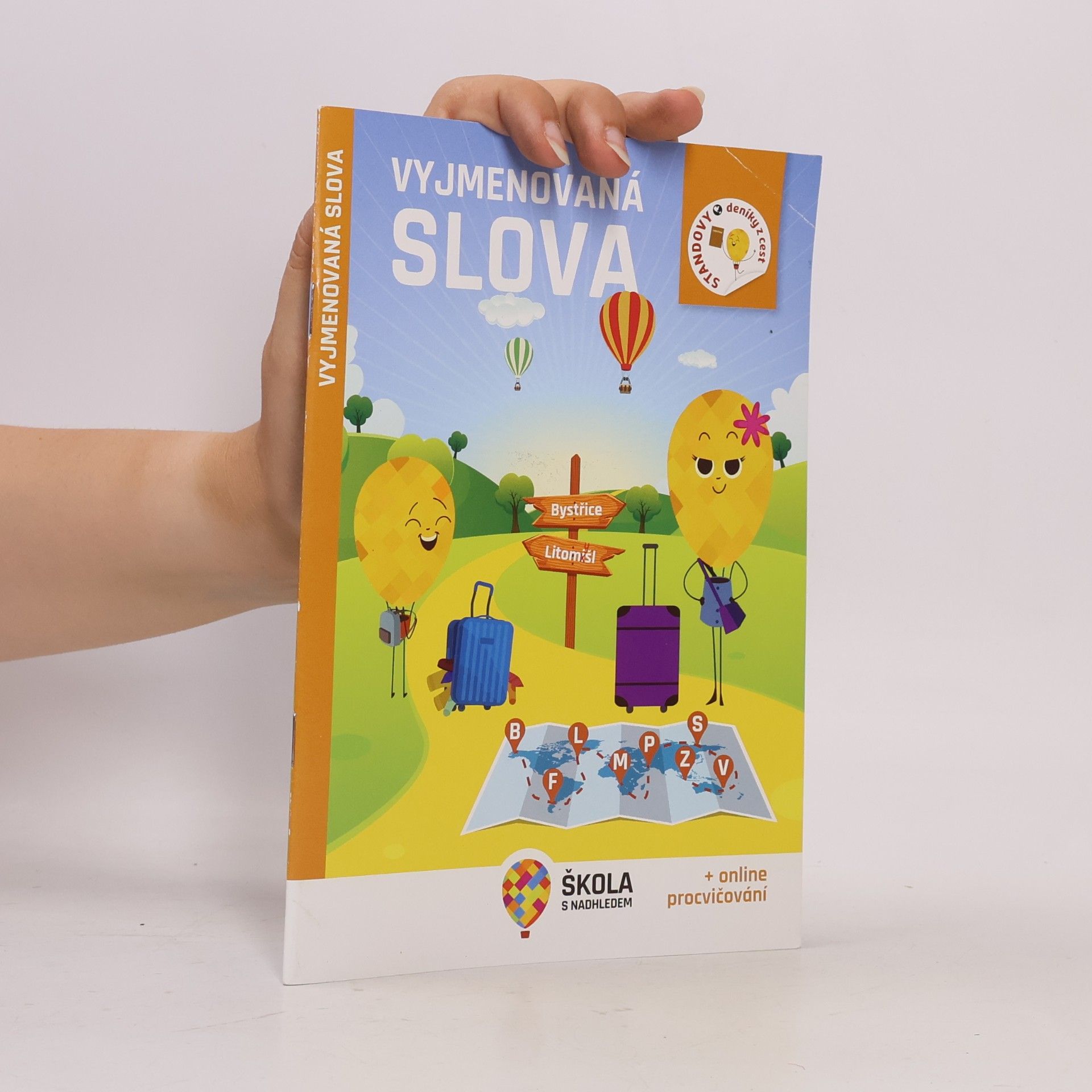 Kolektiv autorů Vyjmenovaná slova