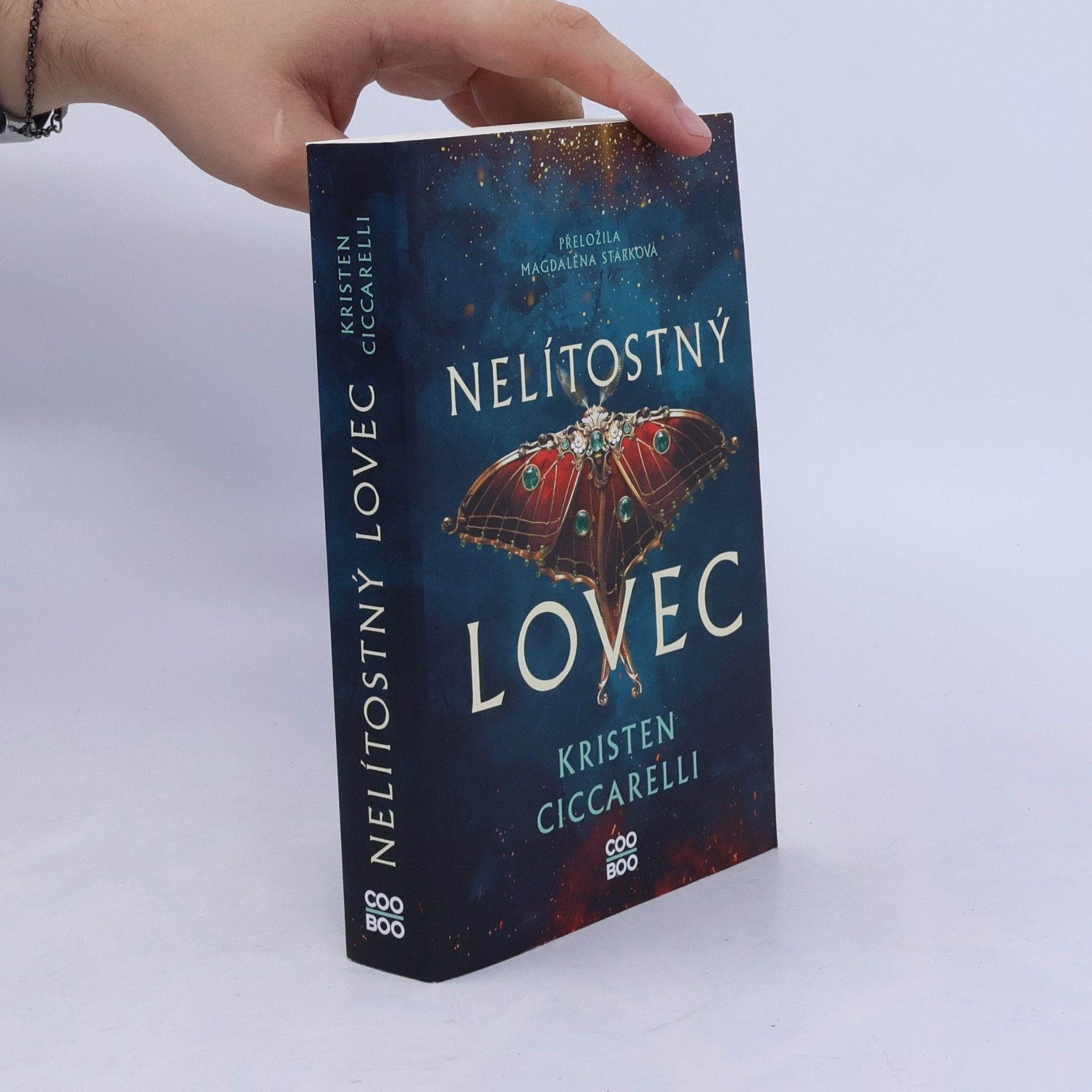 Kristen Ciccarelli Nelítostný lovec