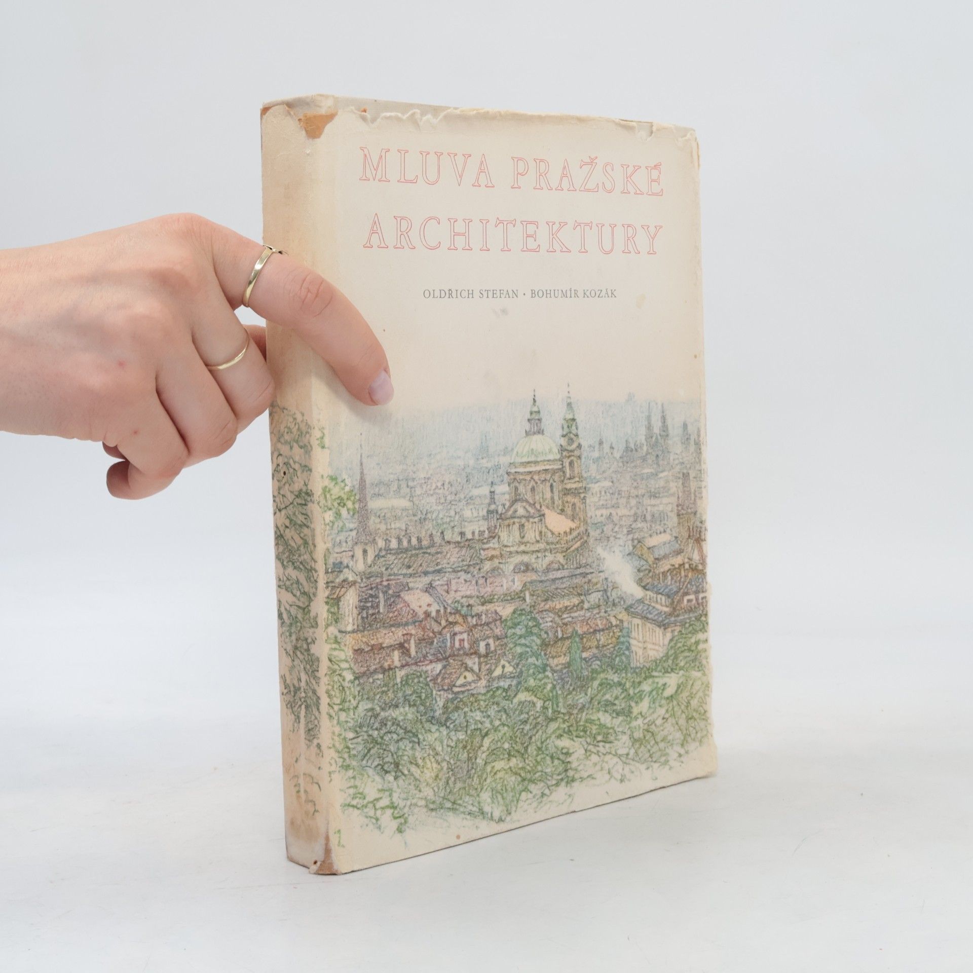 Oldřich Stefan Mluva pražské architektury