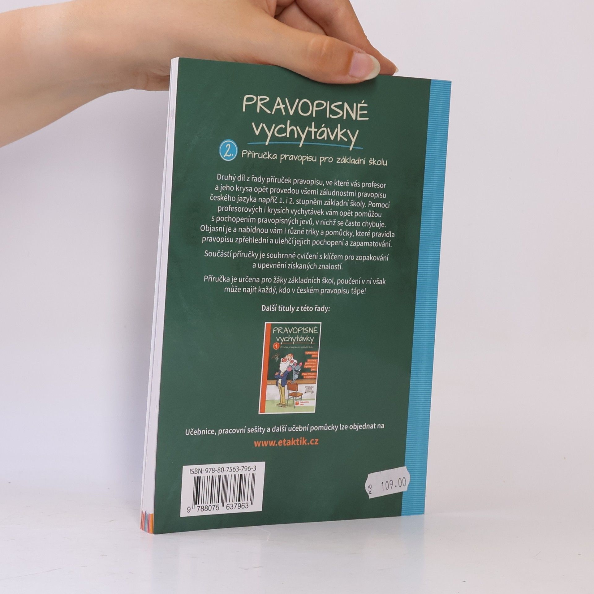Radoslav Horák Pravopisné vychytávky, 2. díl