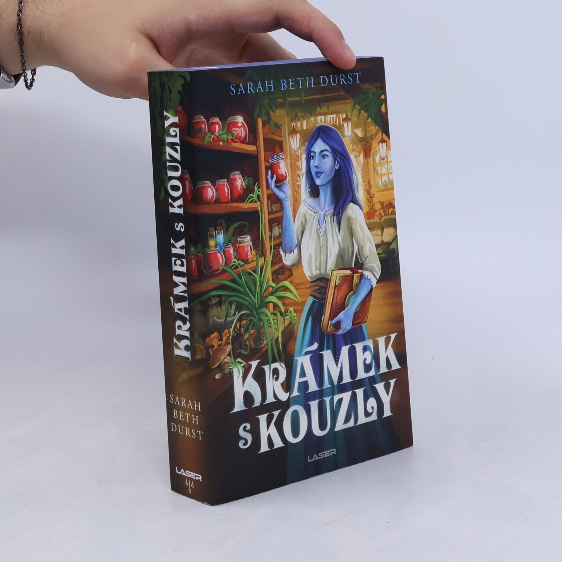 Sarah Beth Durst Krámek s kouzly