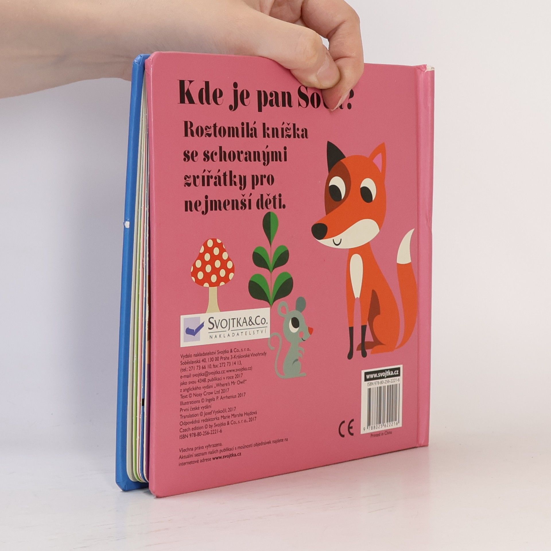 Ingela P. Arrhenius Kde je pan Sova?