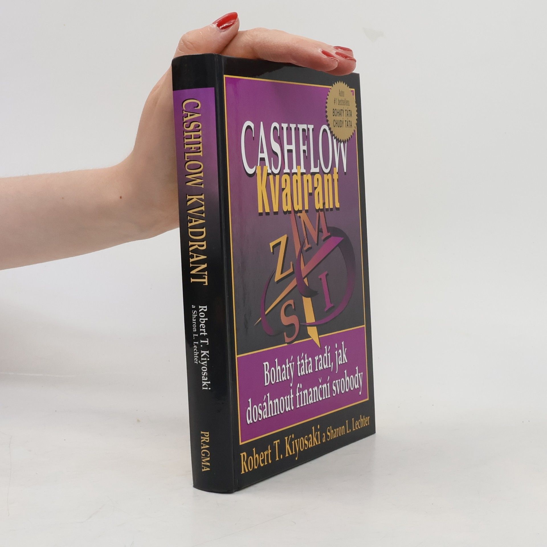 Robert Kiyosaki Cashflow kvadrant