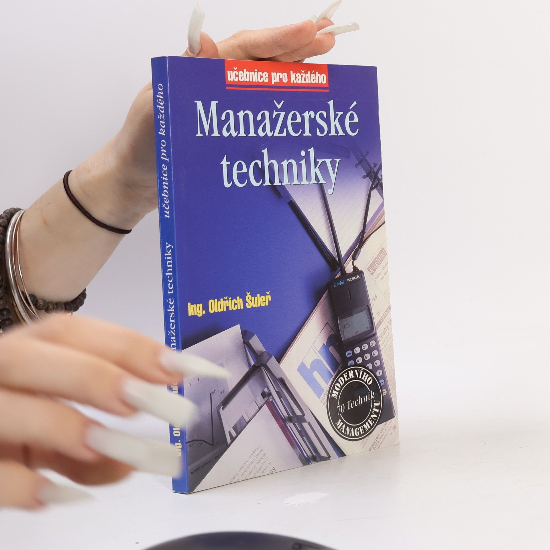 Oldřich Šuleř Manažerské techniky