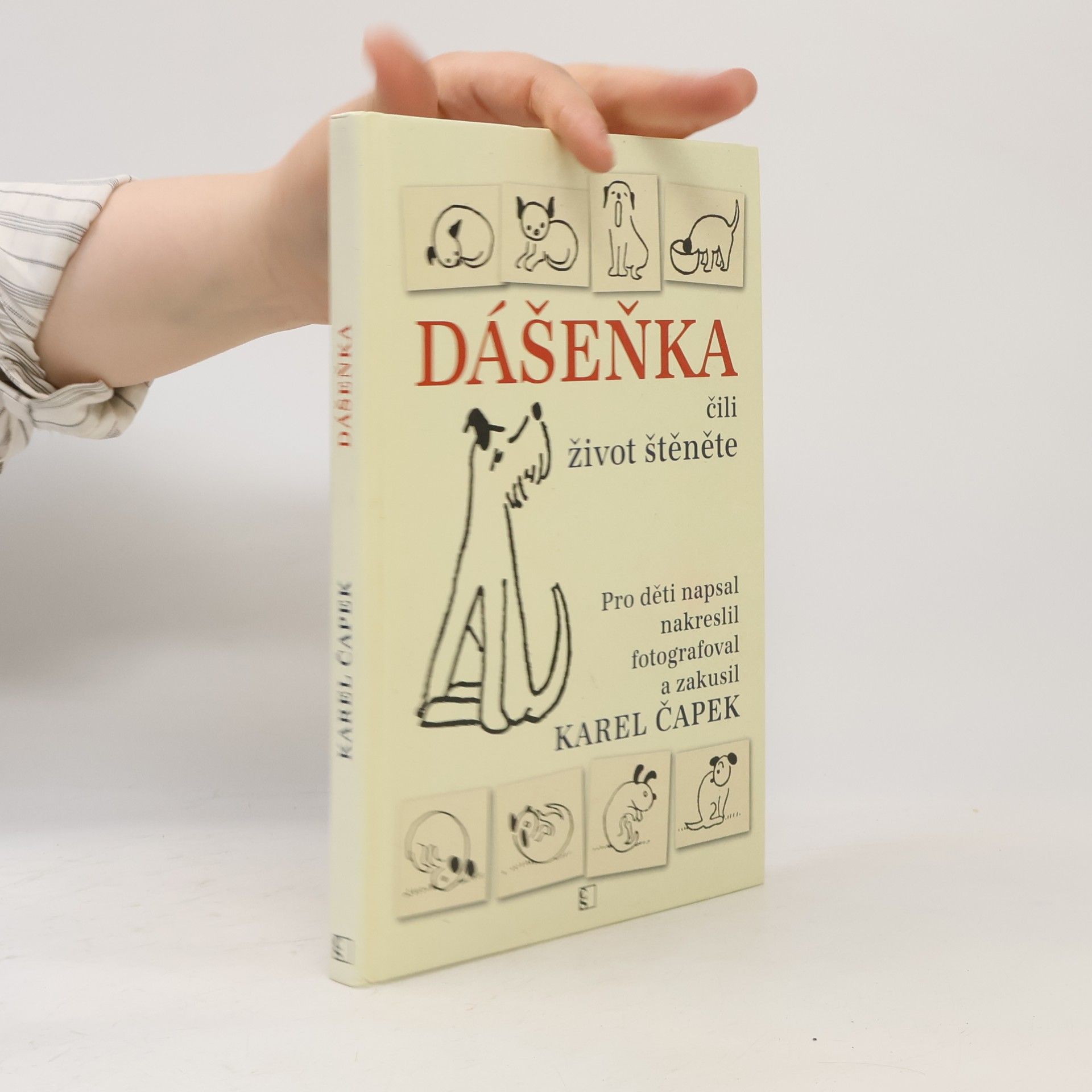 Karel Čapek Dášeňka čili život štěněte