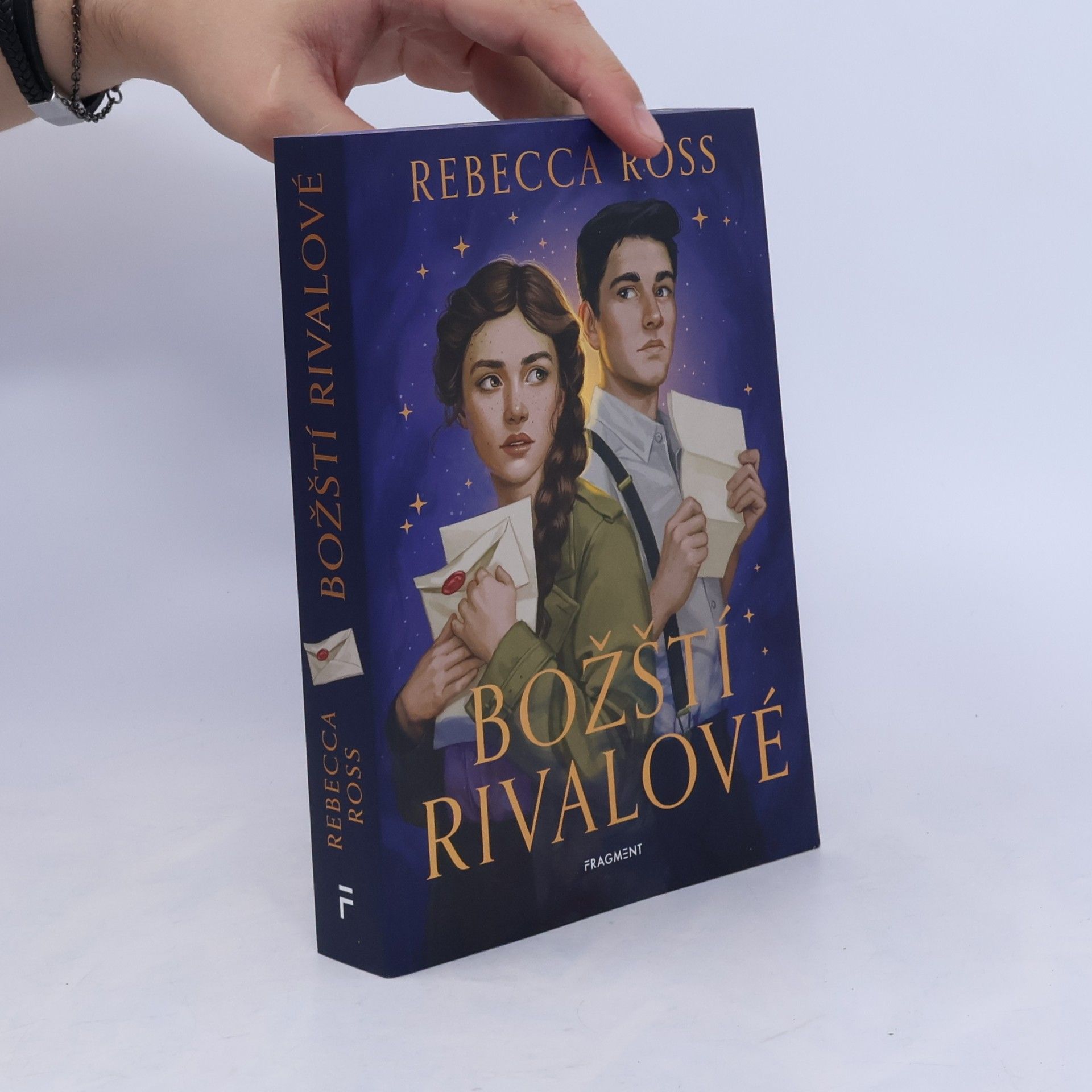 Rebecca Ross Božští rivalové