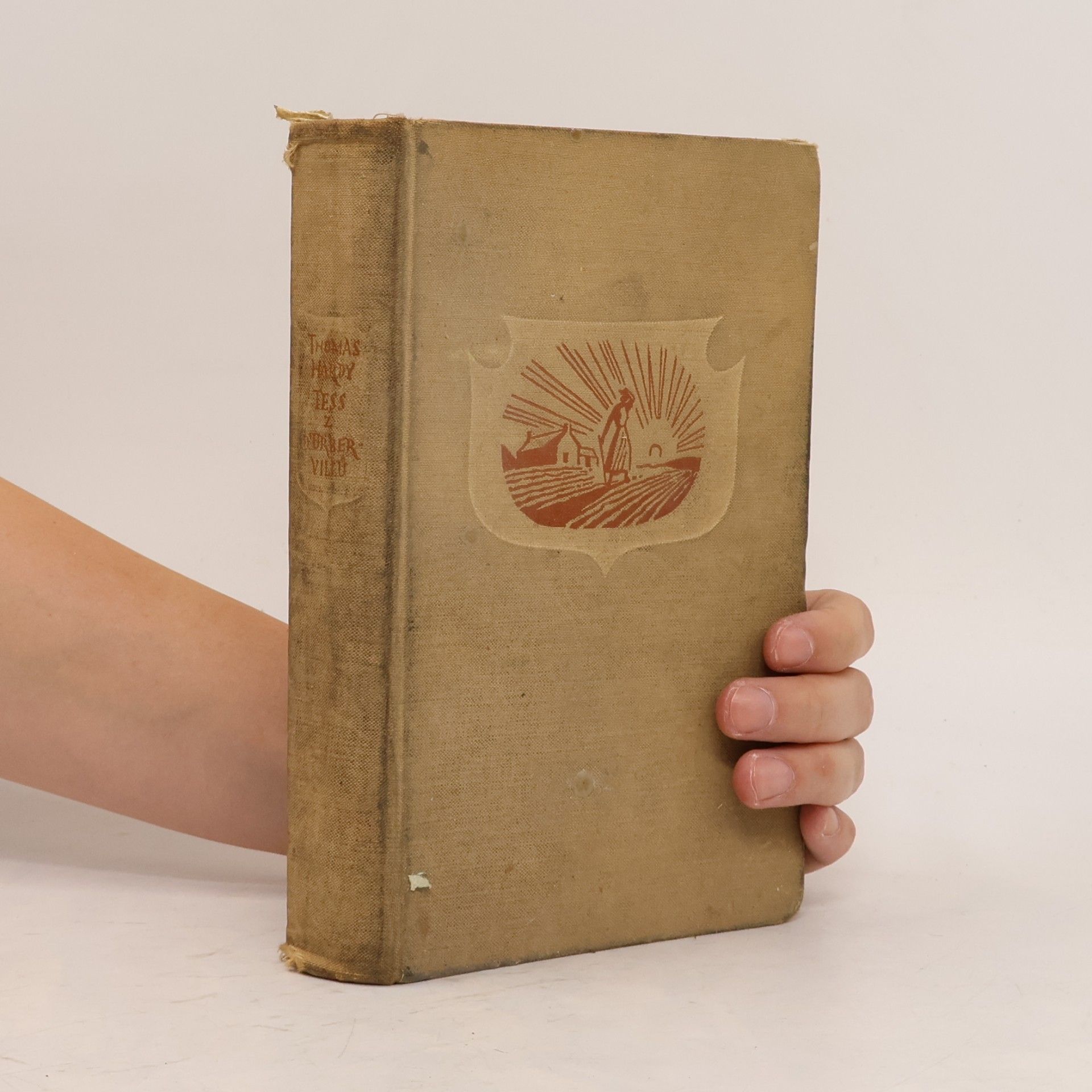 Thomas Hardy Tess z d'Urbervillů. Čistá žena