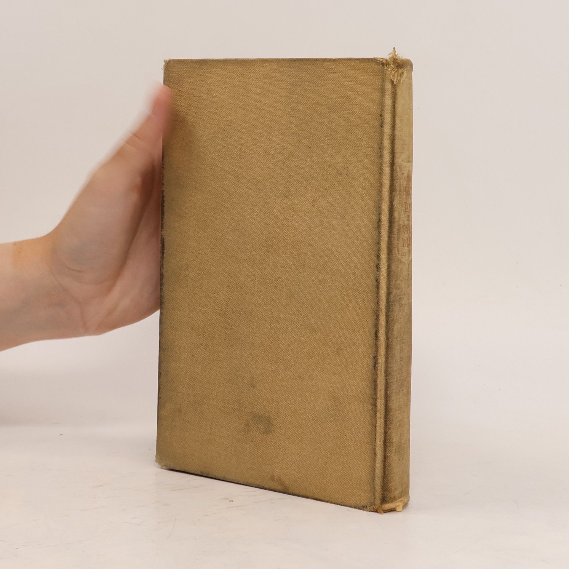 Thomas Hardy Tess z d'Urbervillů. Čistá žena
