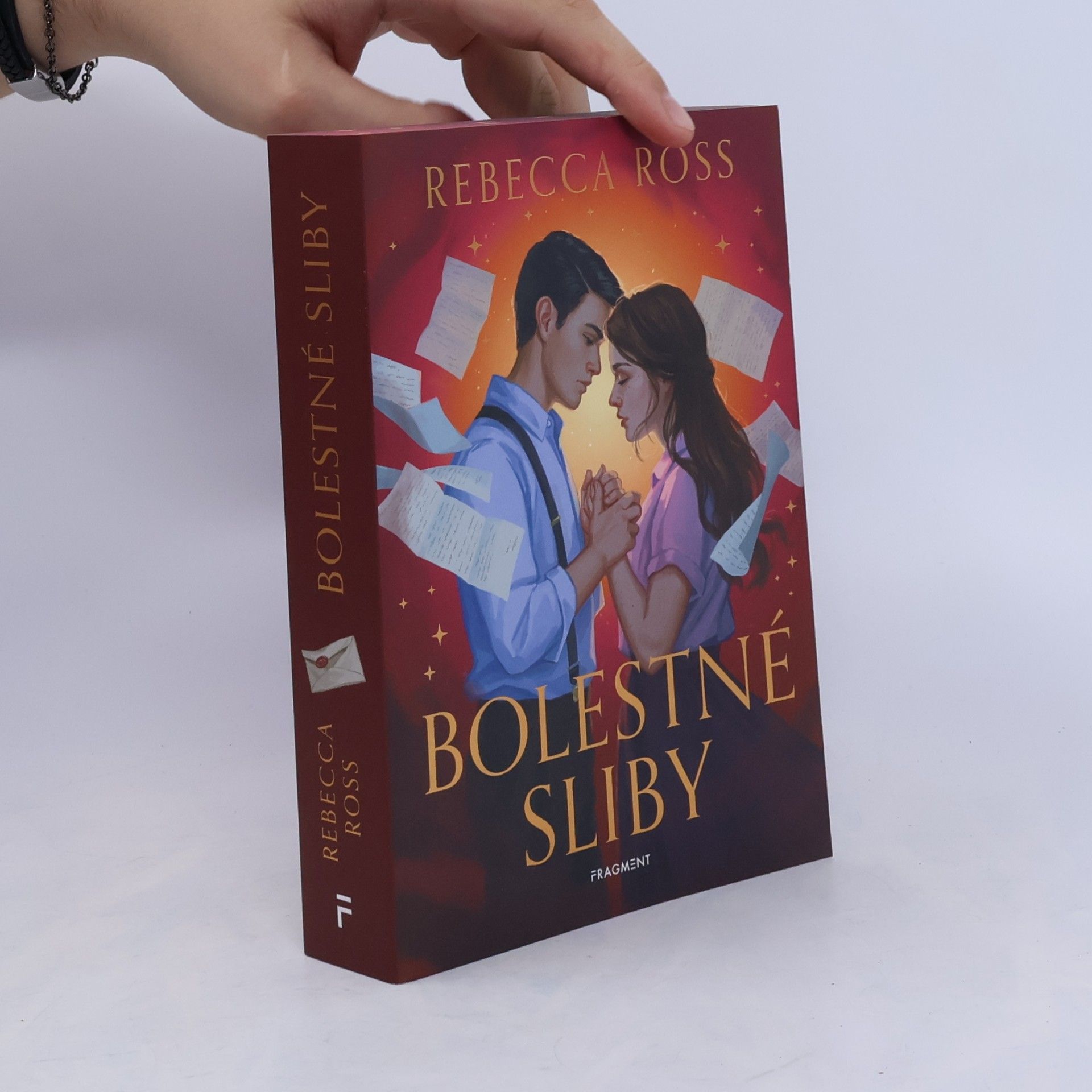 Rebecca Ross Bolestné sliby