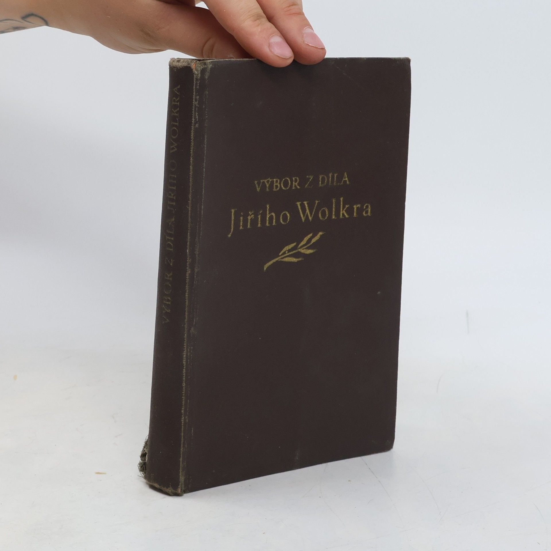 Jiří Wolker Výbor z díla Jiřího Wolkra