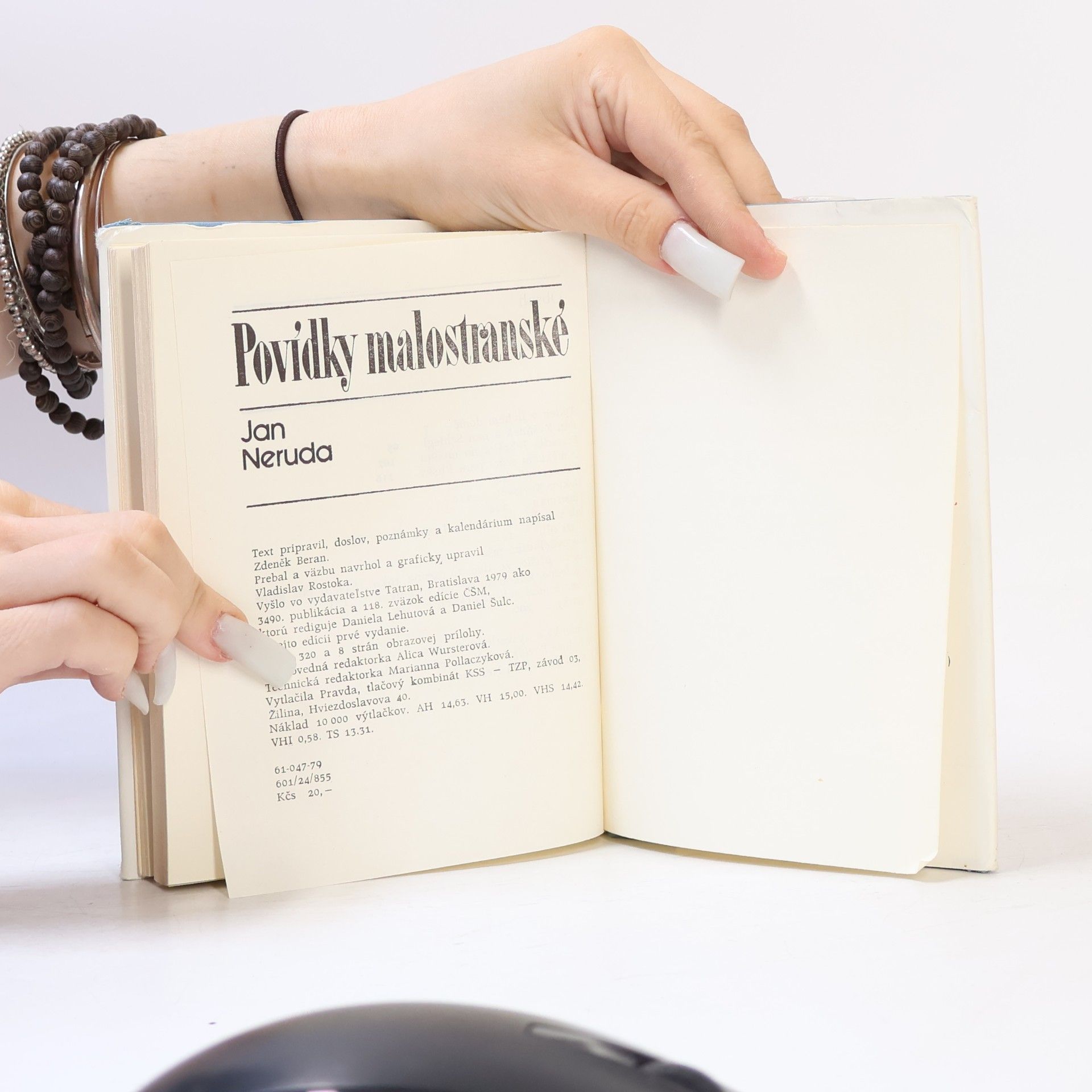 Jan Neruda Povídky malostranské
