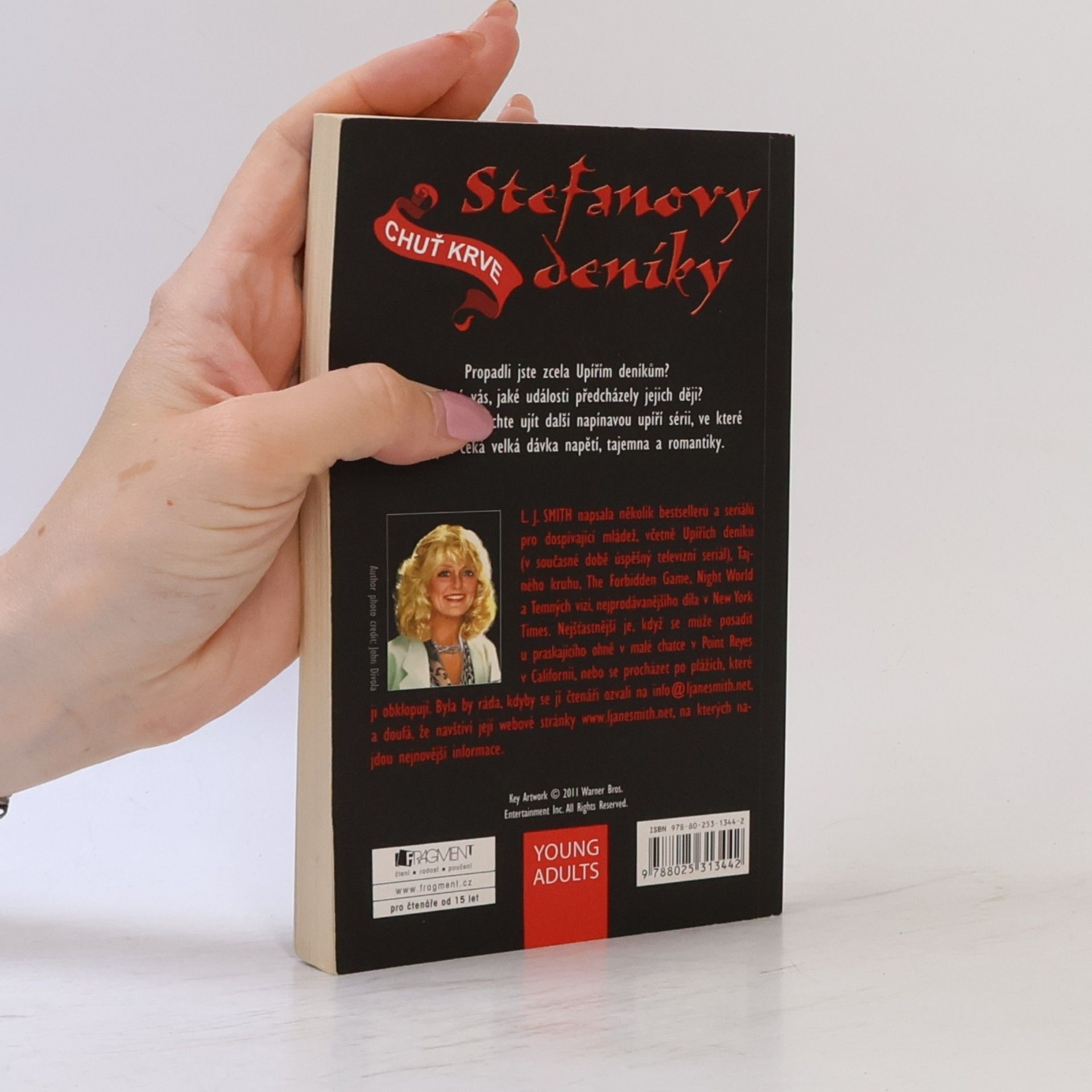 Lisa J. Smith Stefanovy deníky 2. Chuť krve