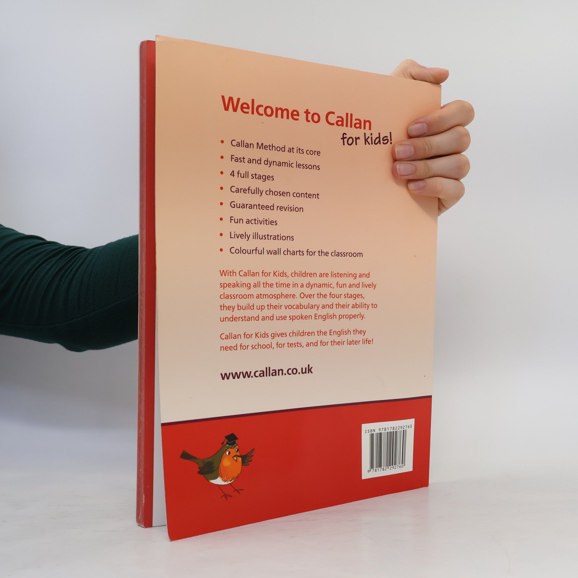 Various authors Callan for kids - Stage 1