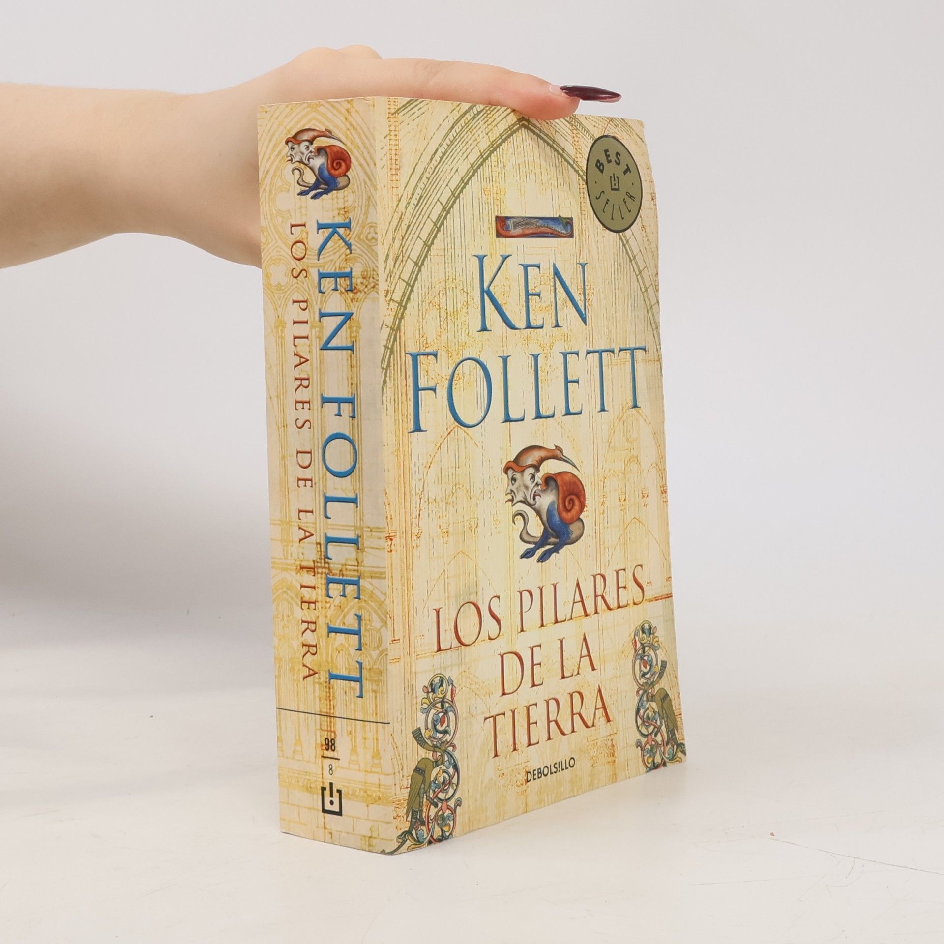 Ken Follett Los pilares de la tierra