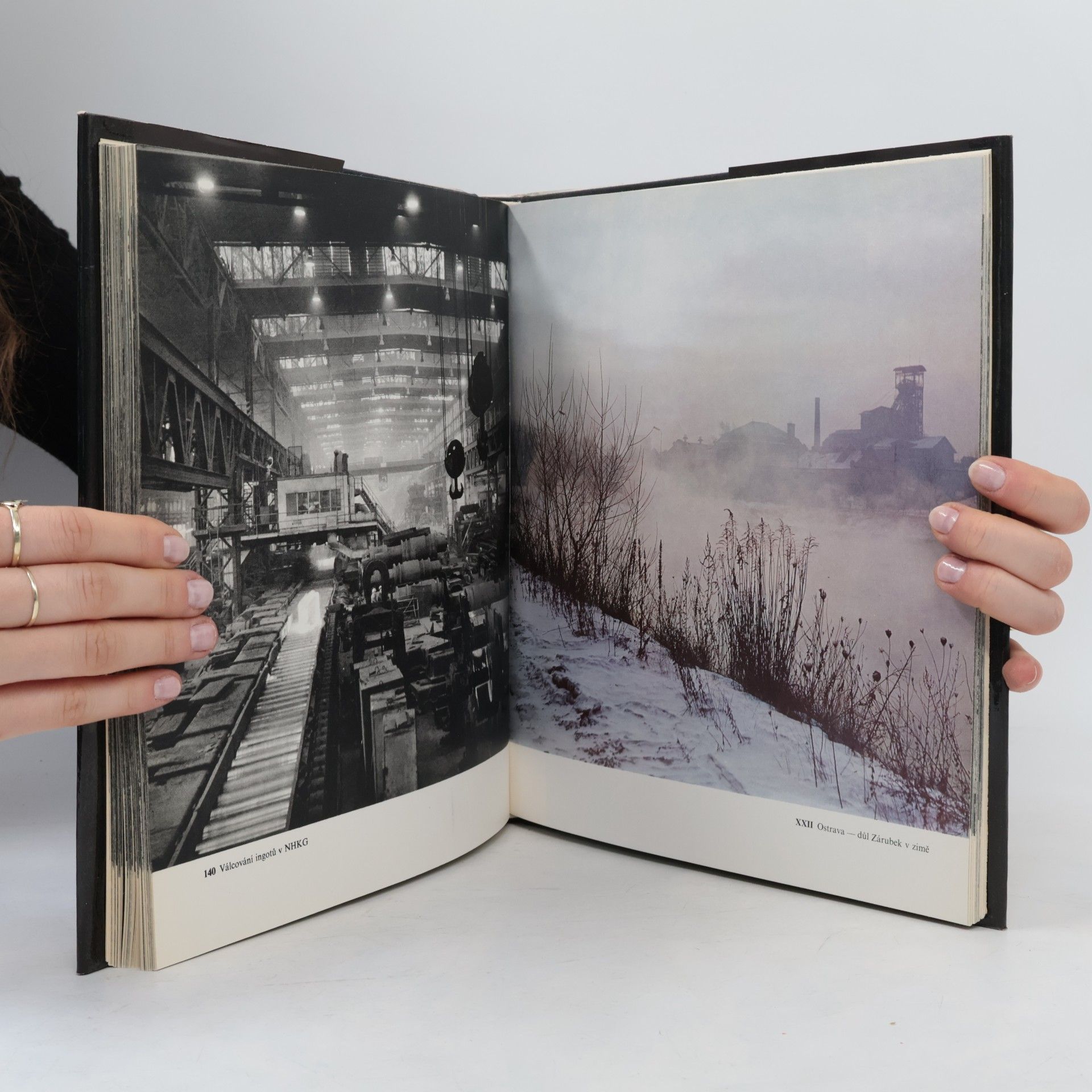 Antonín Gribovský Ostravsko ve fotografii