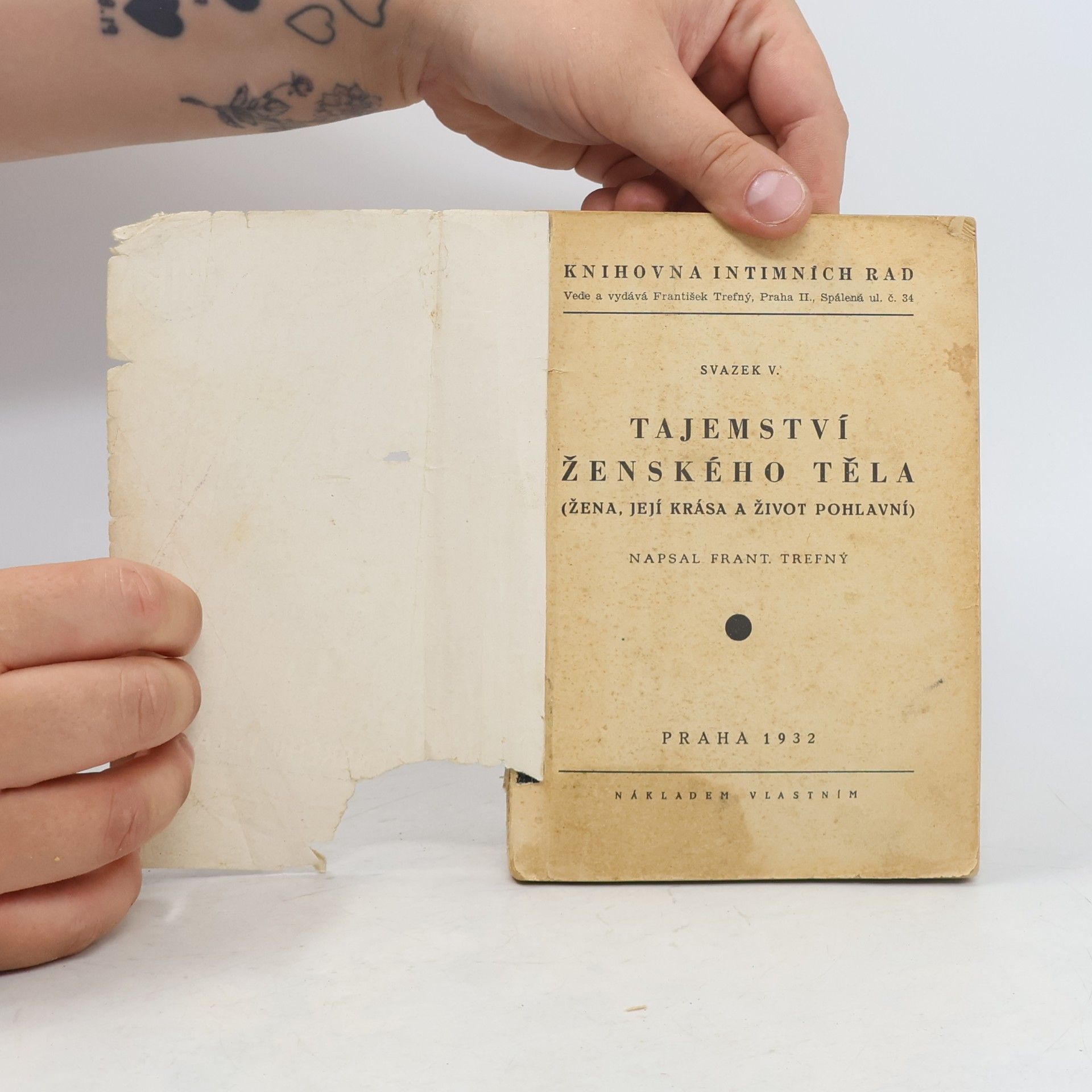 František Trefný Tajemství ženského těla