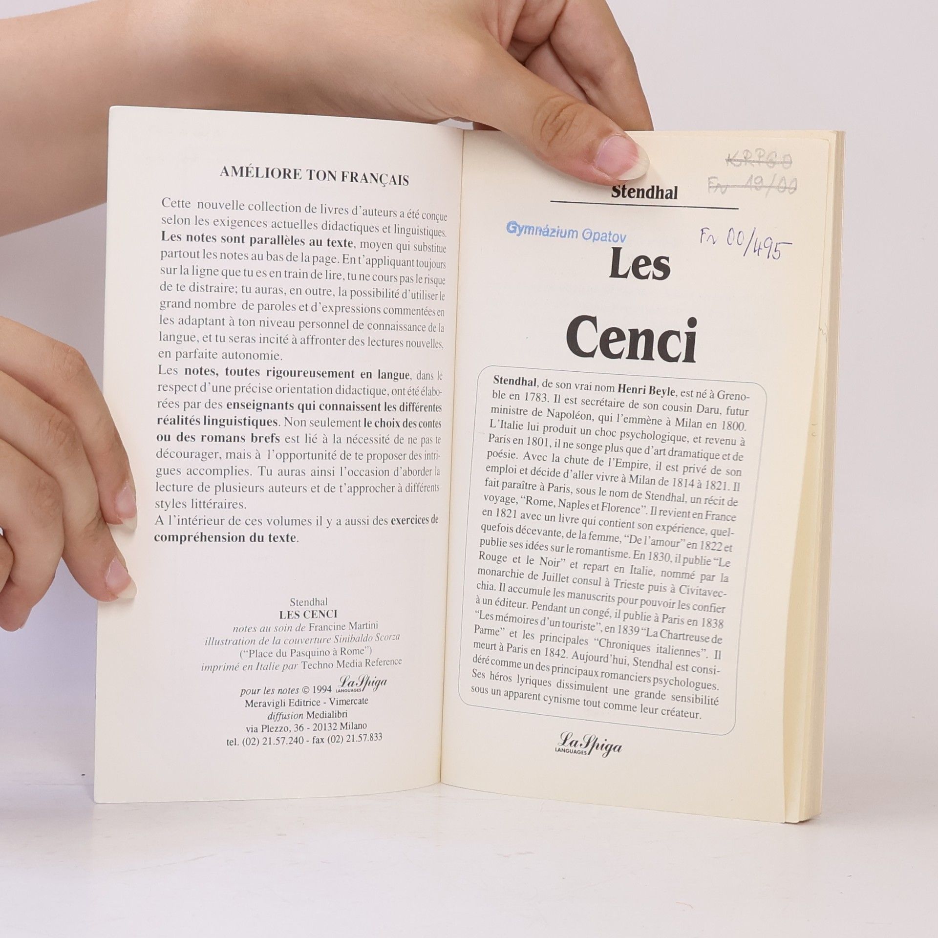 Stendhal Améliore ton Français