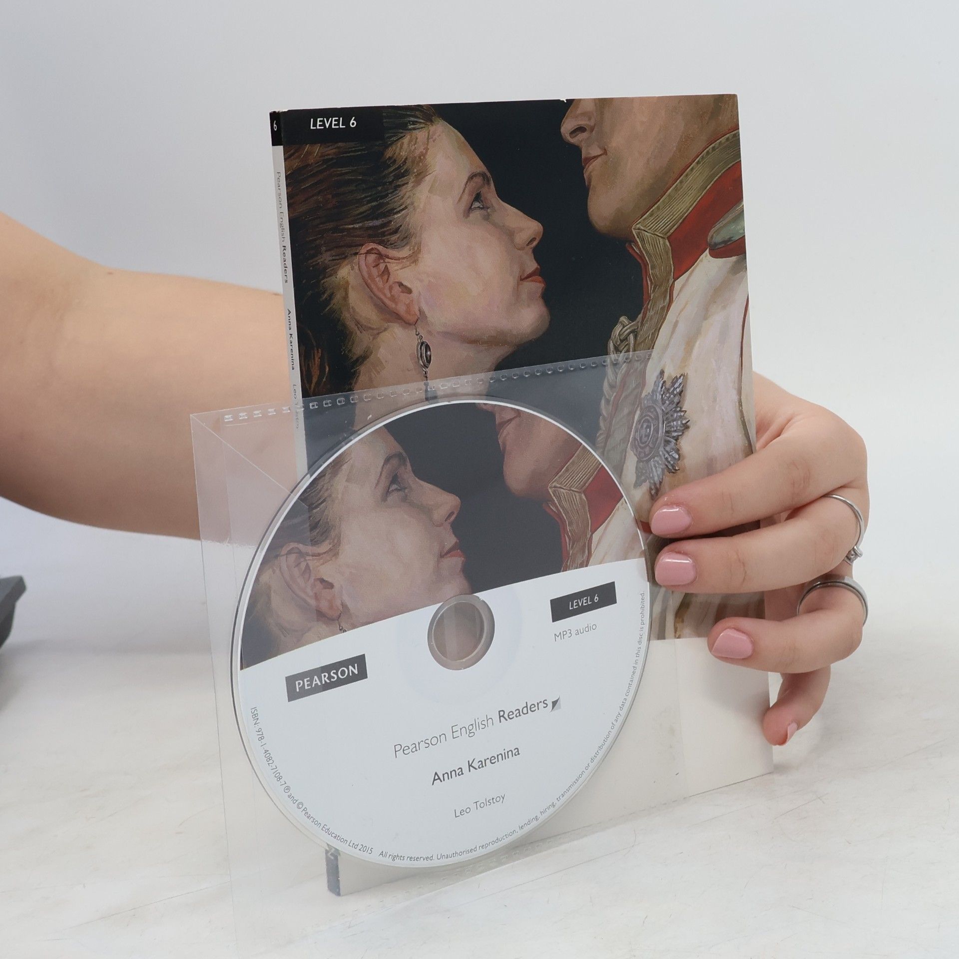 Lew Nikolajewitsch Tolstoi PER | Level 6: Anna Karenina Bk/MP3 Pack