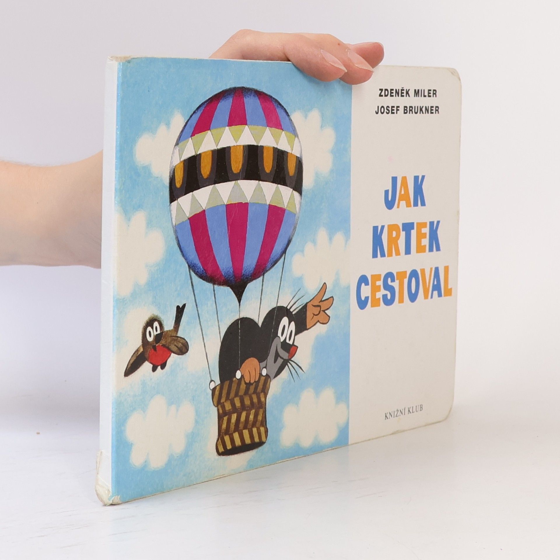 Zdeněk Miler Jak Krtek cestoval