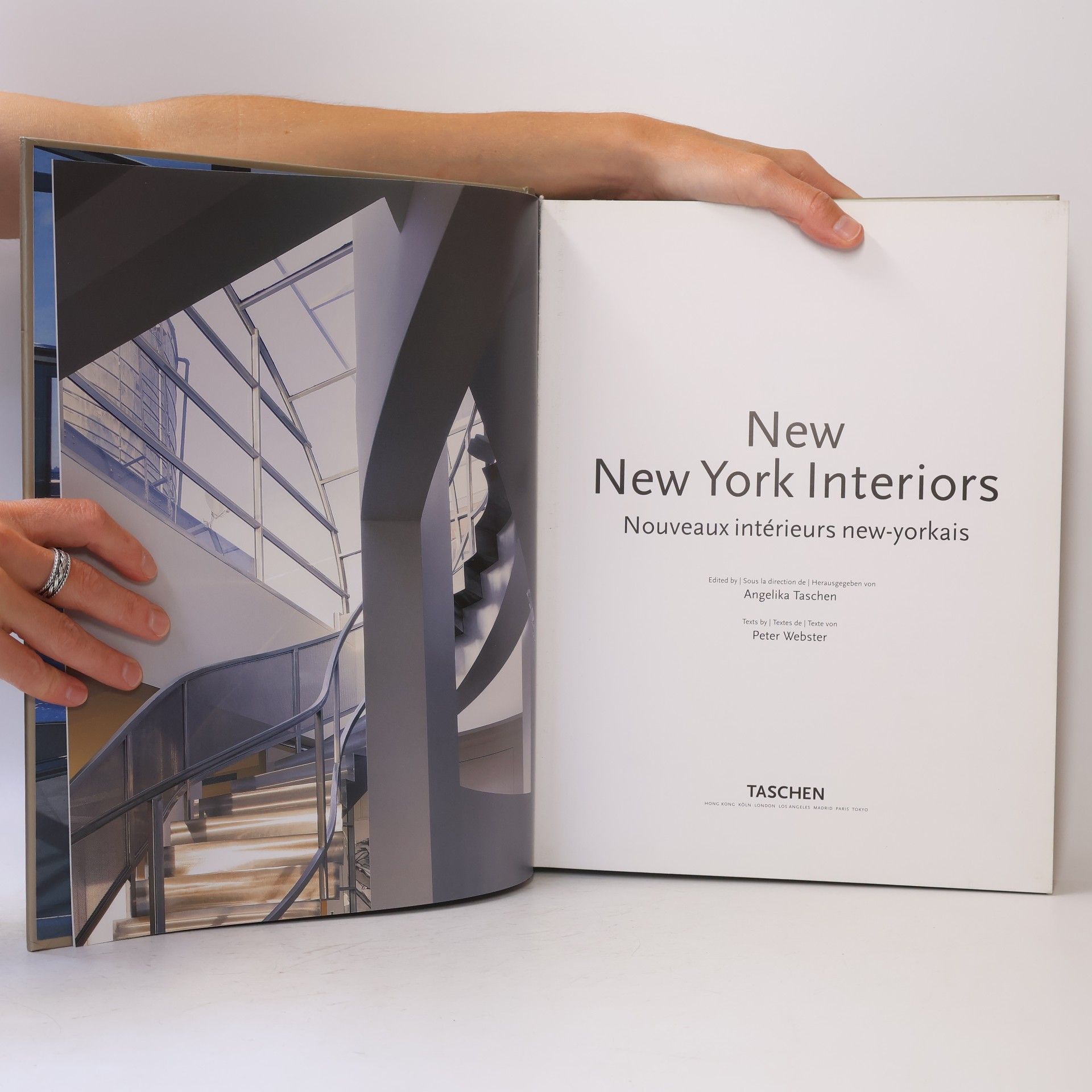 Angelika Taschen New New York interiors