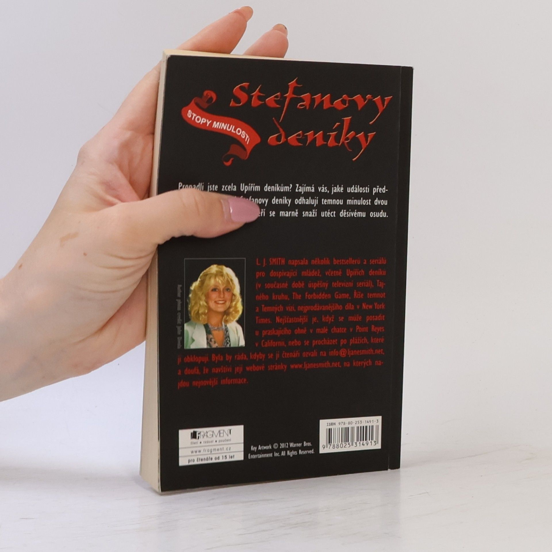 L. J. Smithová  Stefanovy deníky. Stopy minulosti