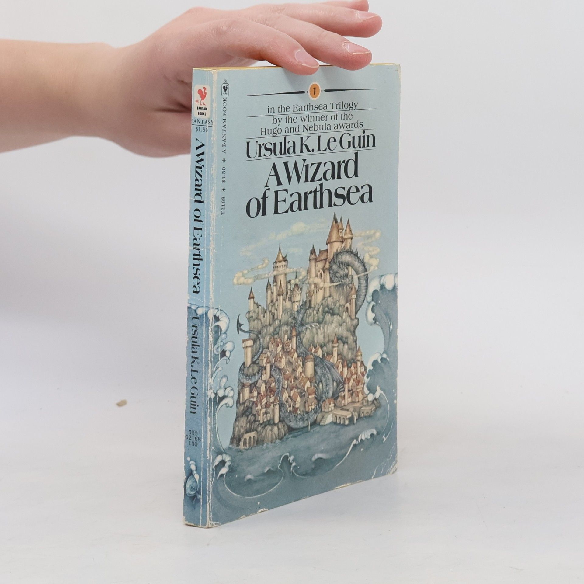 Ursula K. Le Guin A Wizard of Earthsea