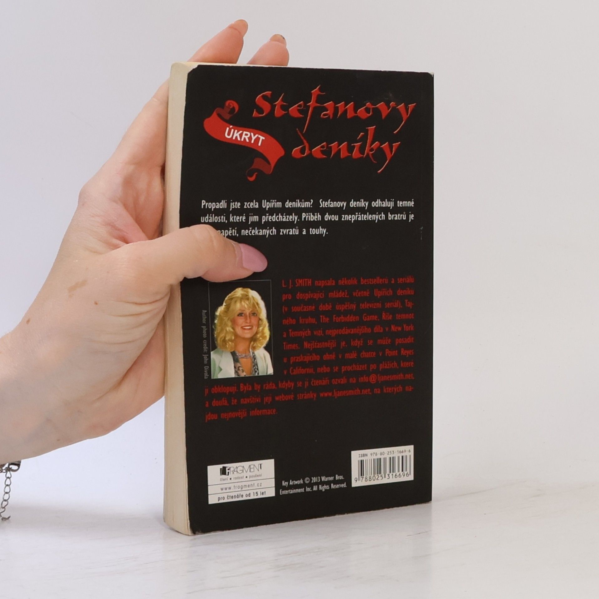 Lisa J. Smith Stefanovy deníky. Úkryt