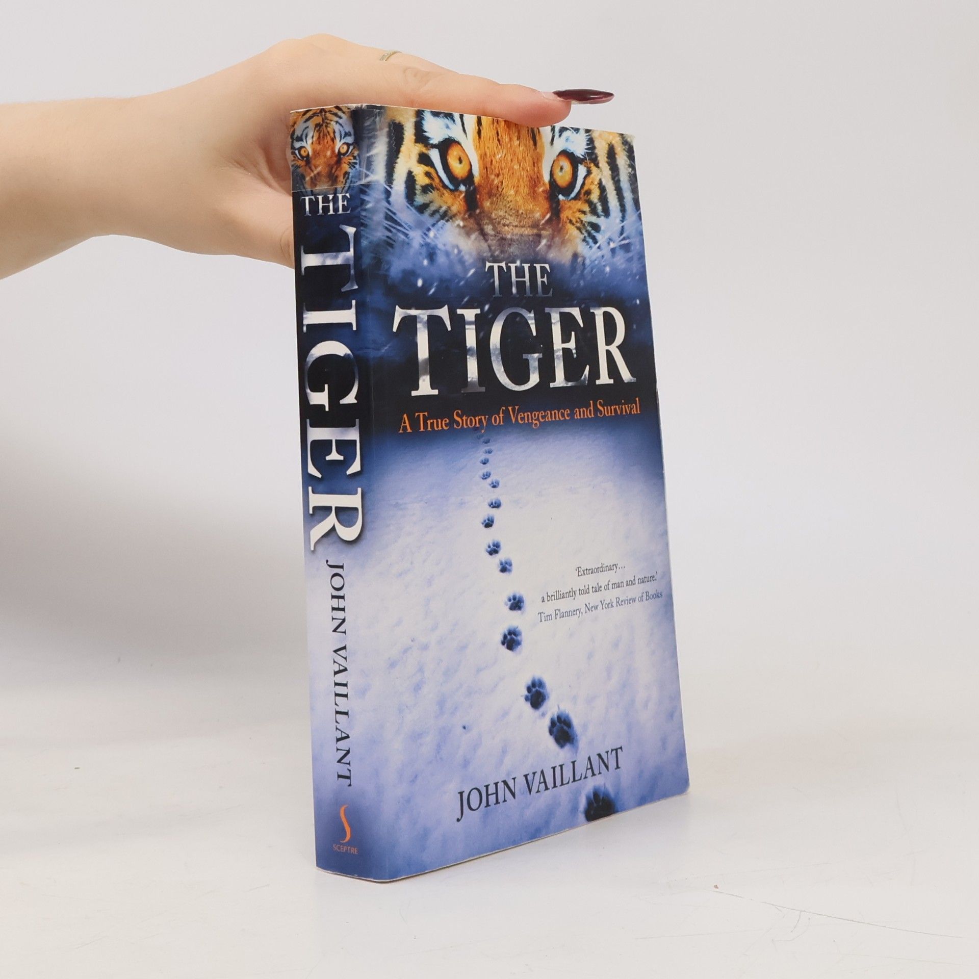 John Vaillant The Tiger
