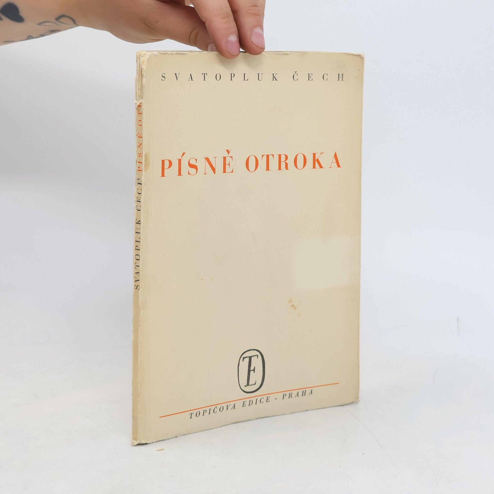 Svatopluk Čech Písně otroka