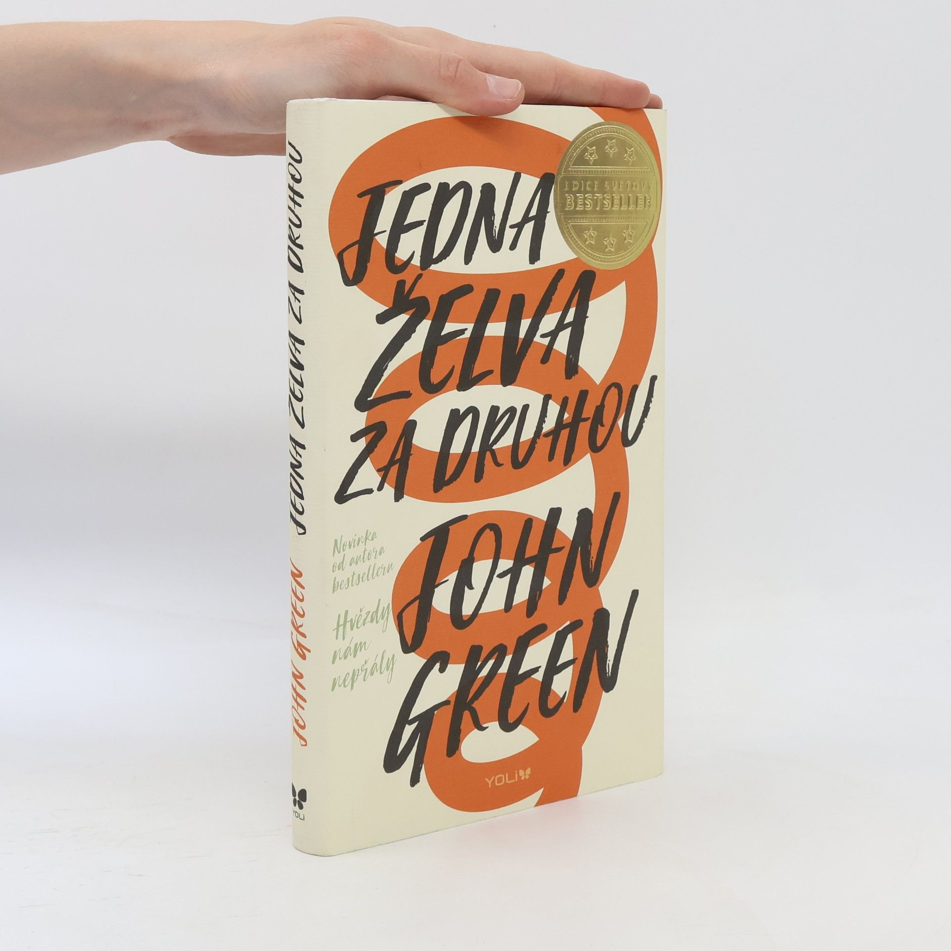 John Green Jedna želva za druhou