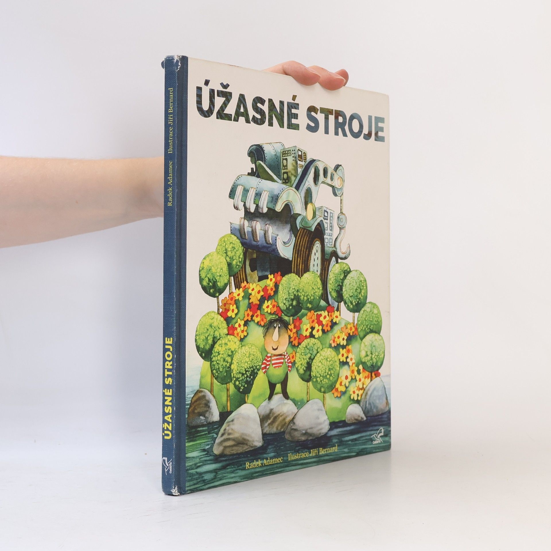 Radek Adamec Úžasné stroje