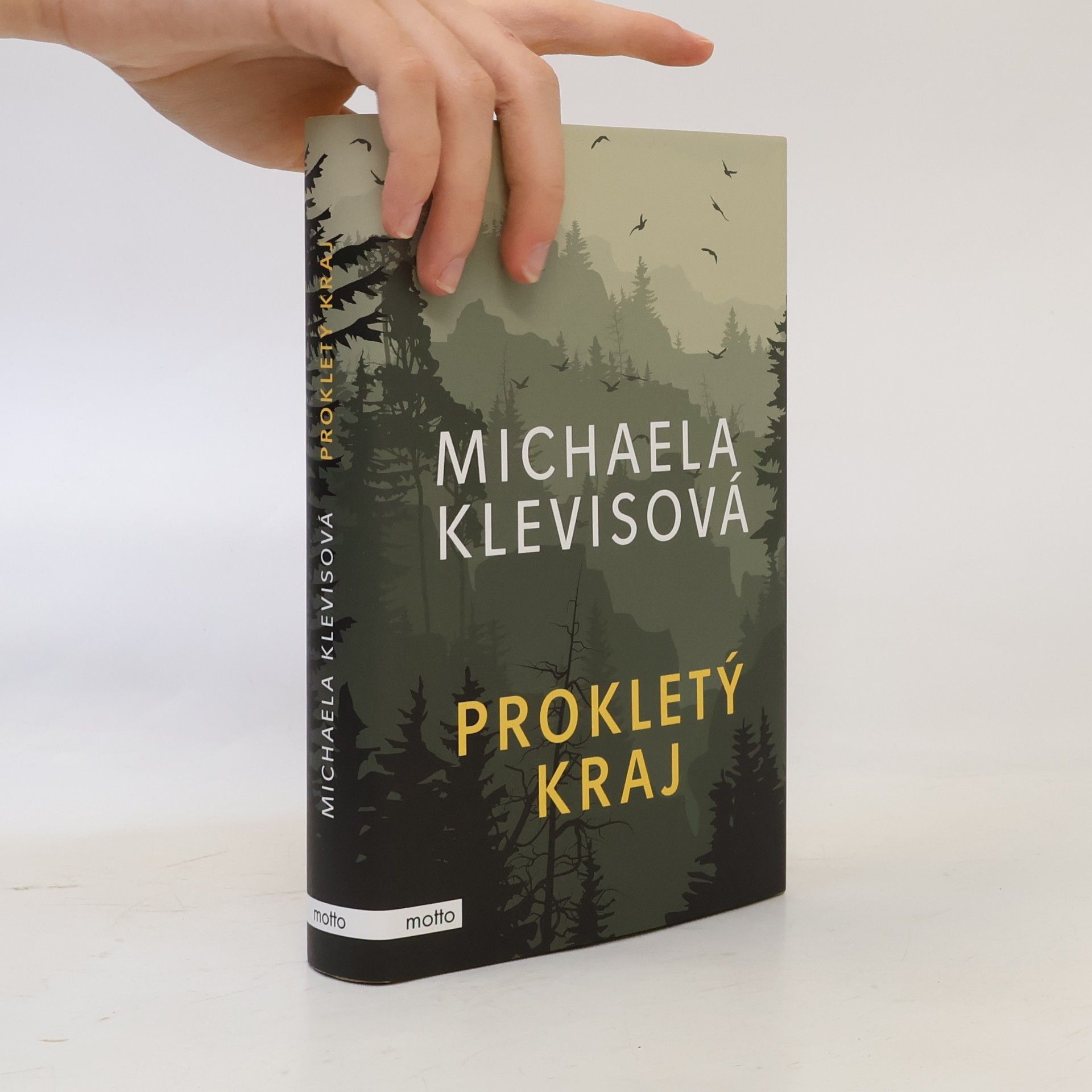 Michaela Klevisová Prokletý kraj