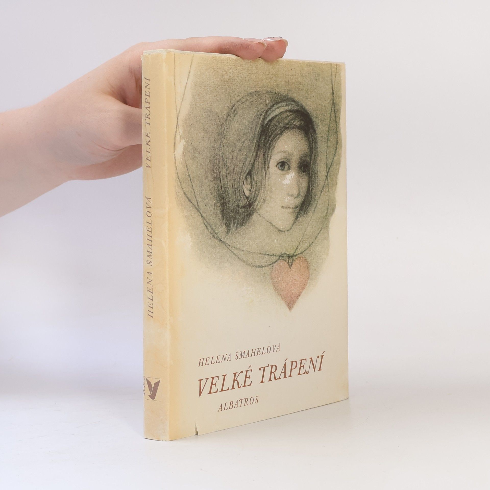 Helena Šmahelová Velké trápení