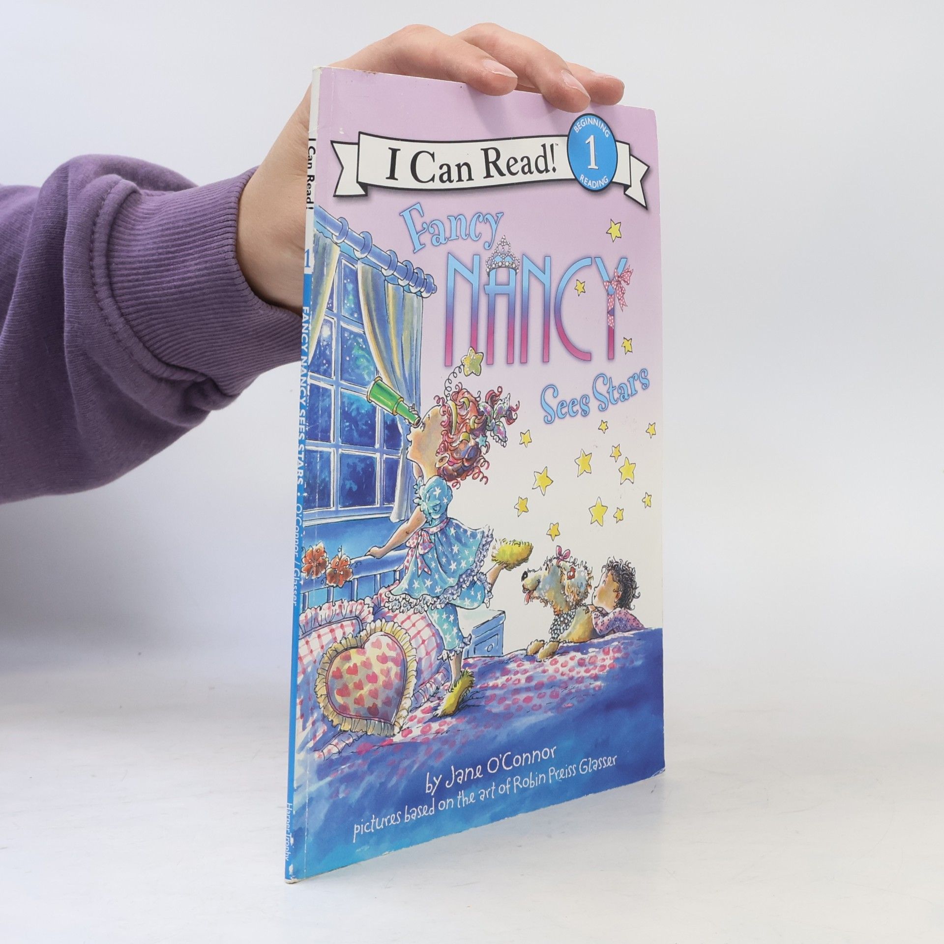Jane O. Connor Fancy Nancy Sees Stars