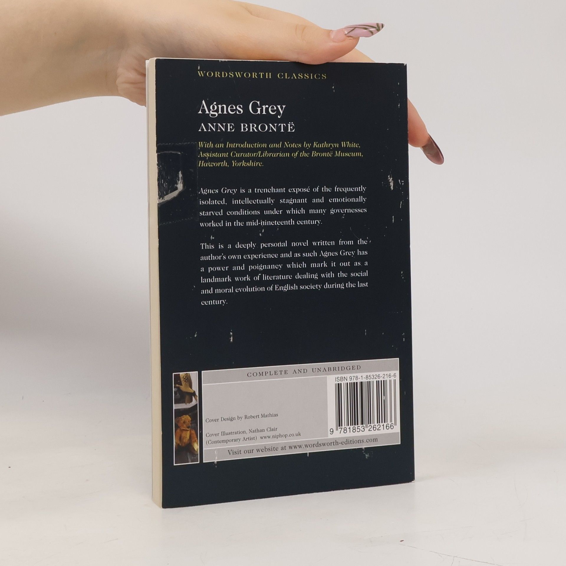 Anne Brontë Agnes Grey