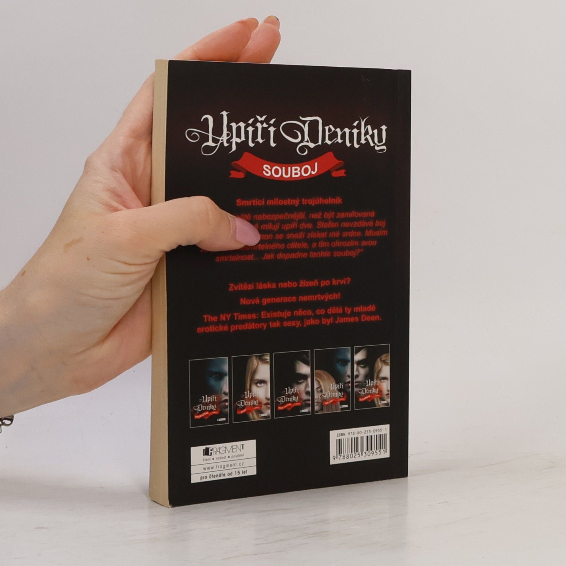 L. J. Smithová Upíří deníky. Souboj