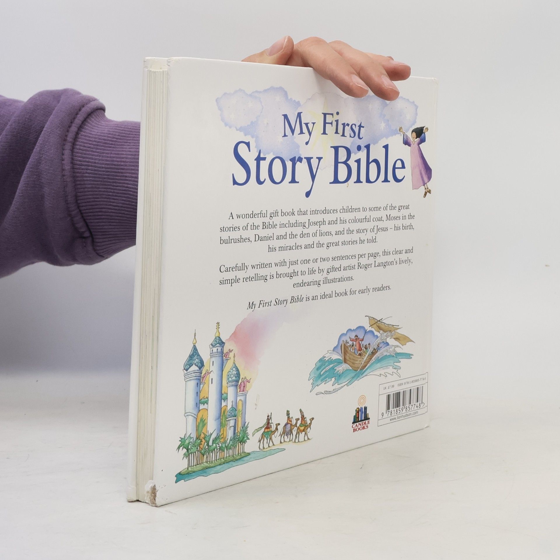Roger Langton My First Story Bible