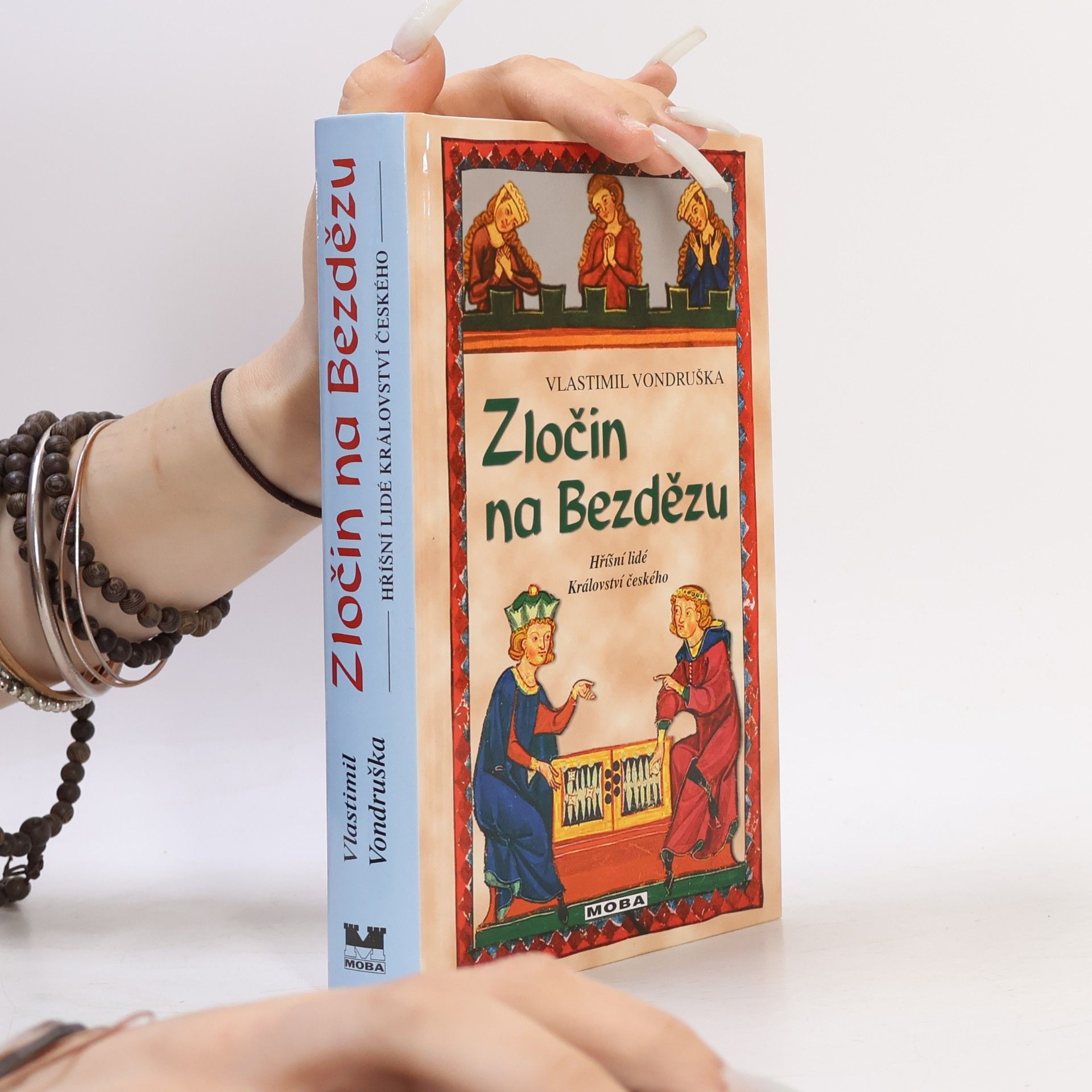 Vlastimil Vondruška Zločin na Bezdězu