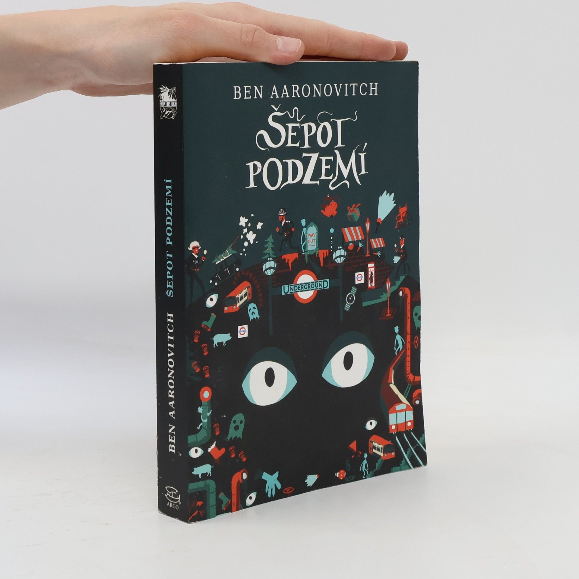 Ben Aaronovitch Šepot podzemí