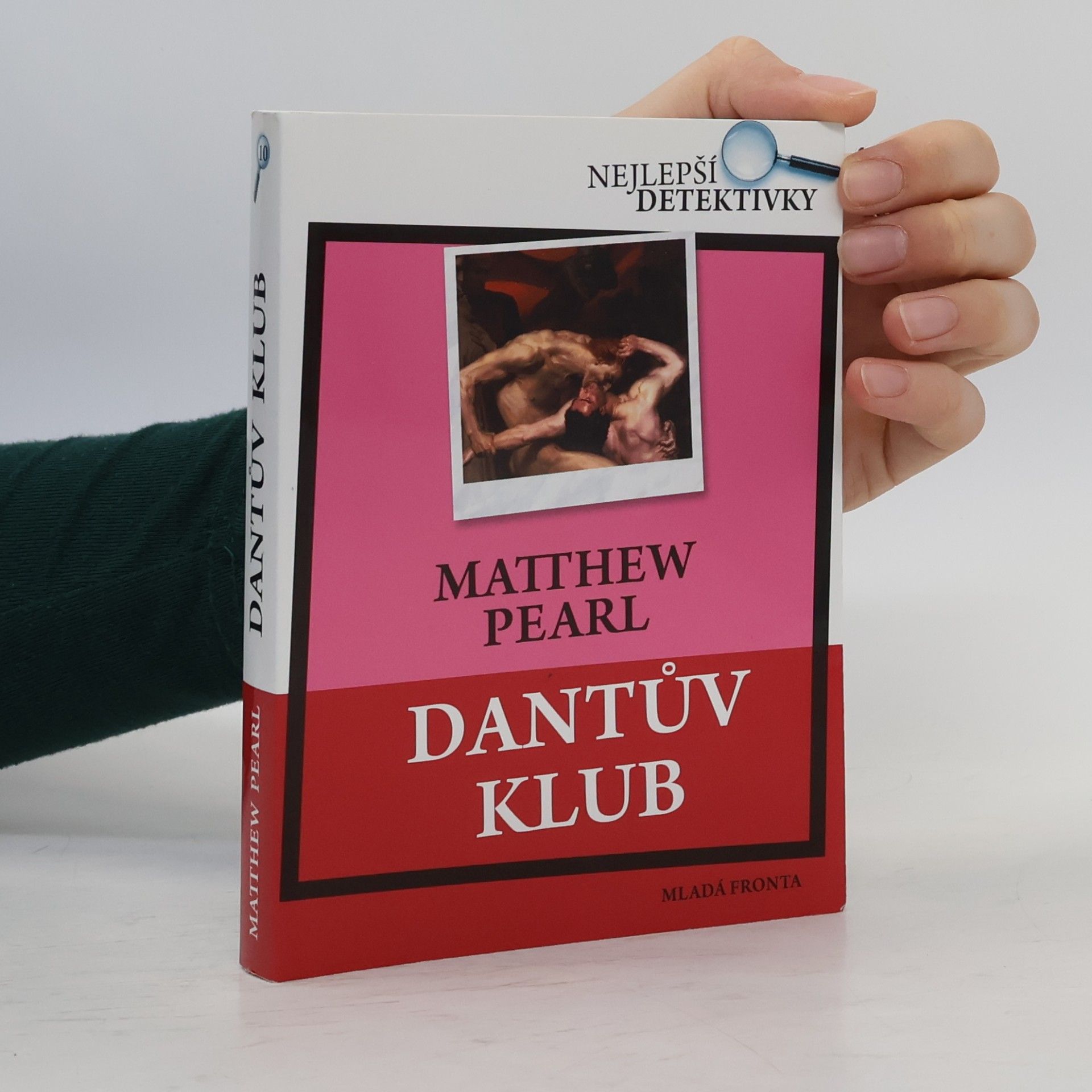 Matthew Pearl Dantův klub