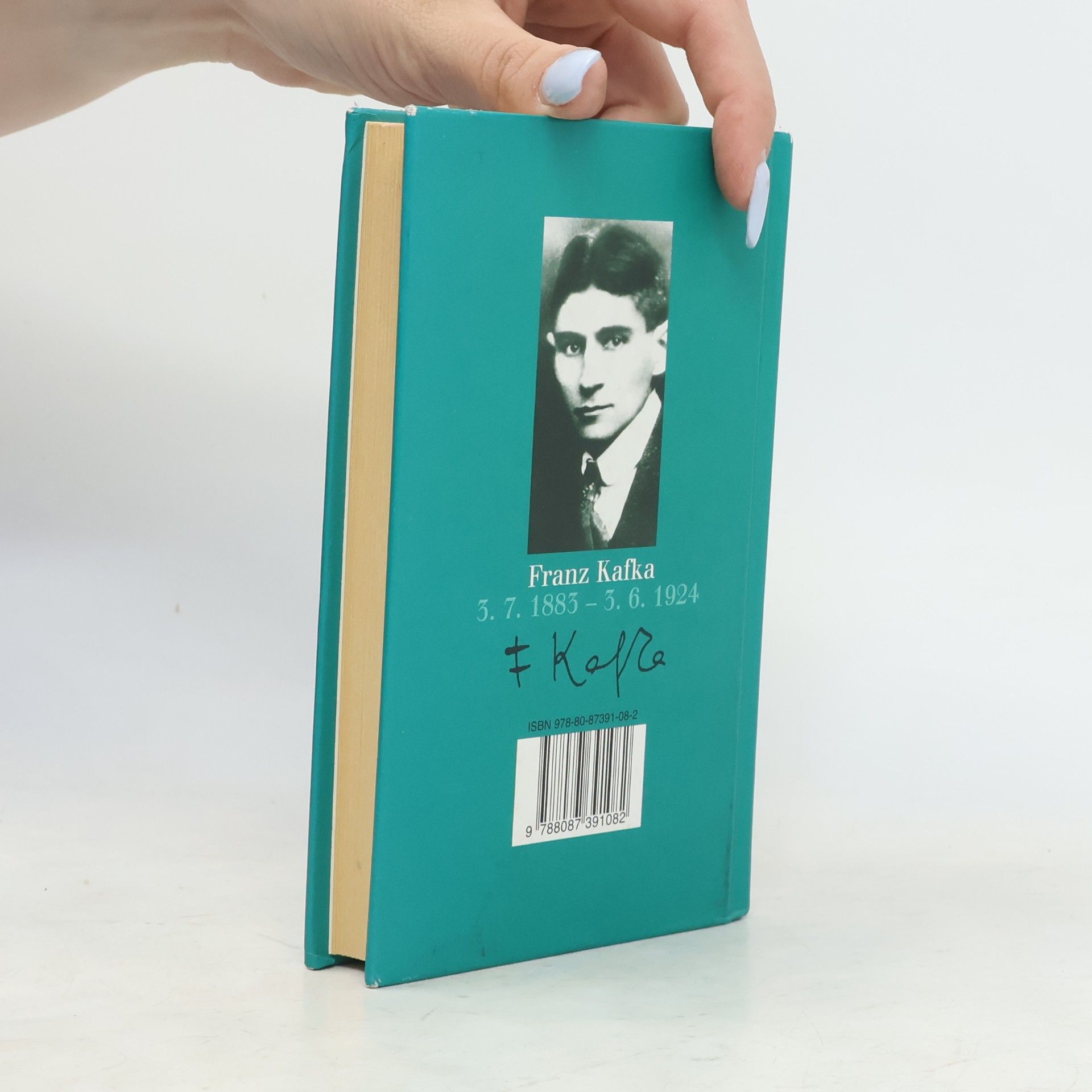 Franz Kafka Proměna a jiné povídky