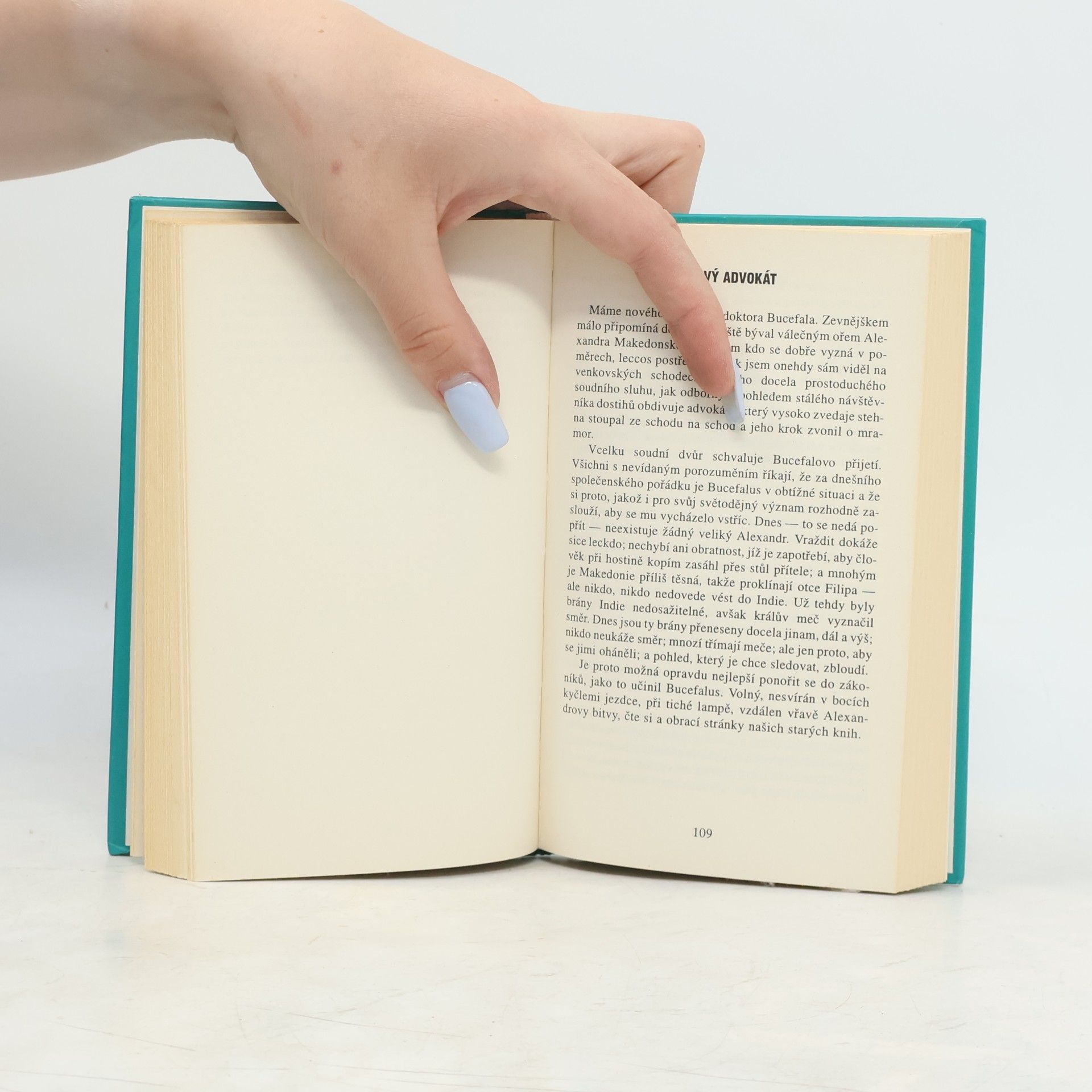 Franz Kafka Proměna a jiné povídky