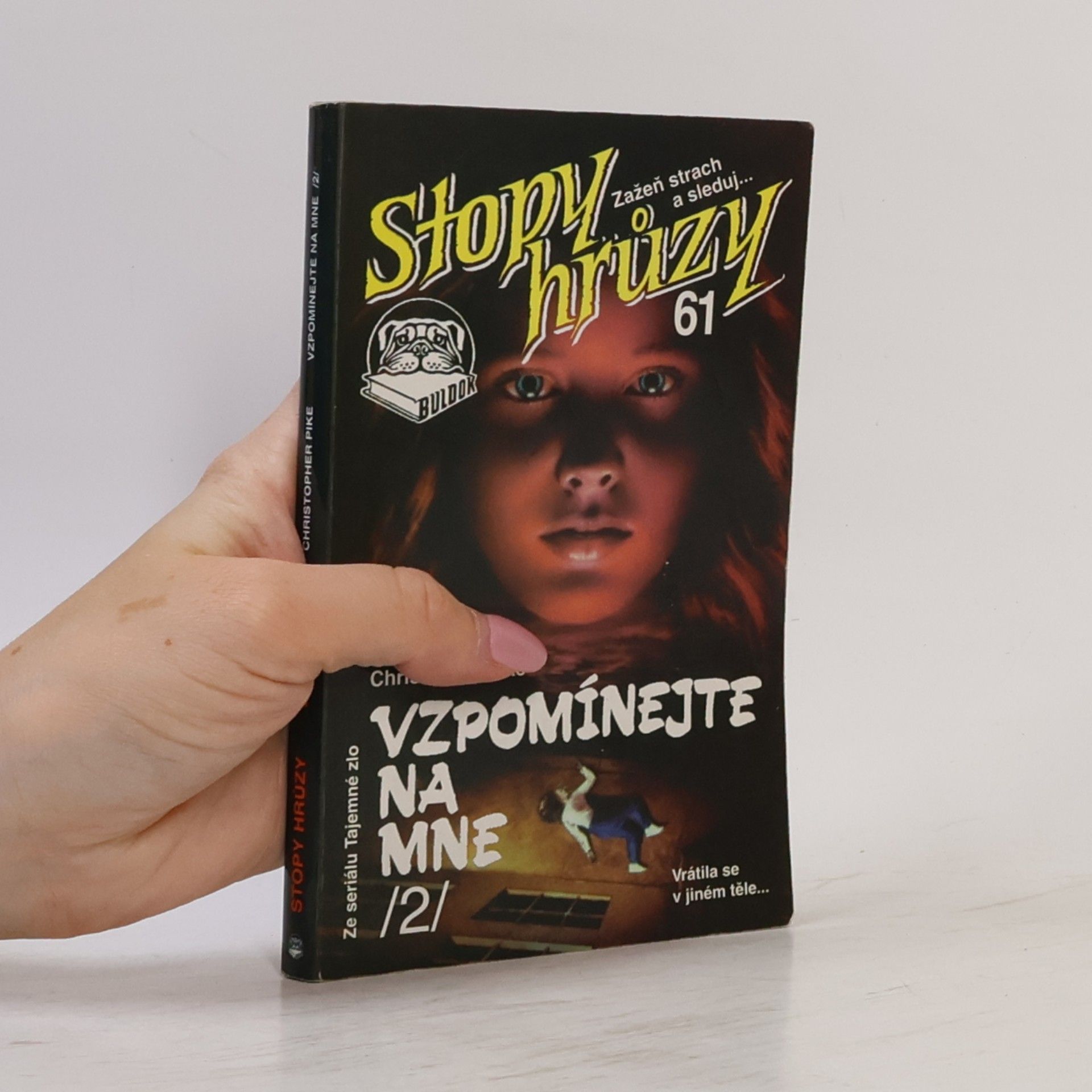 Christopher Pike Vzpomínejte na mne. 2