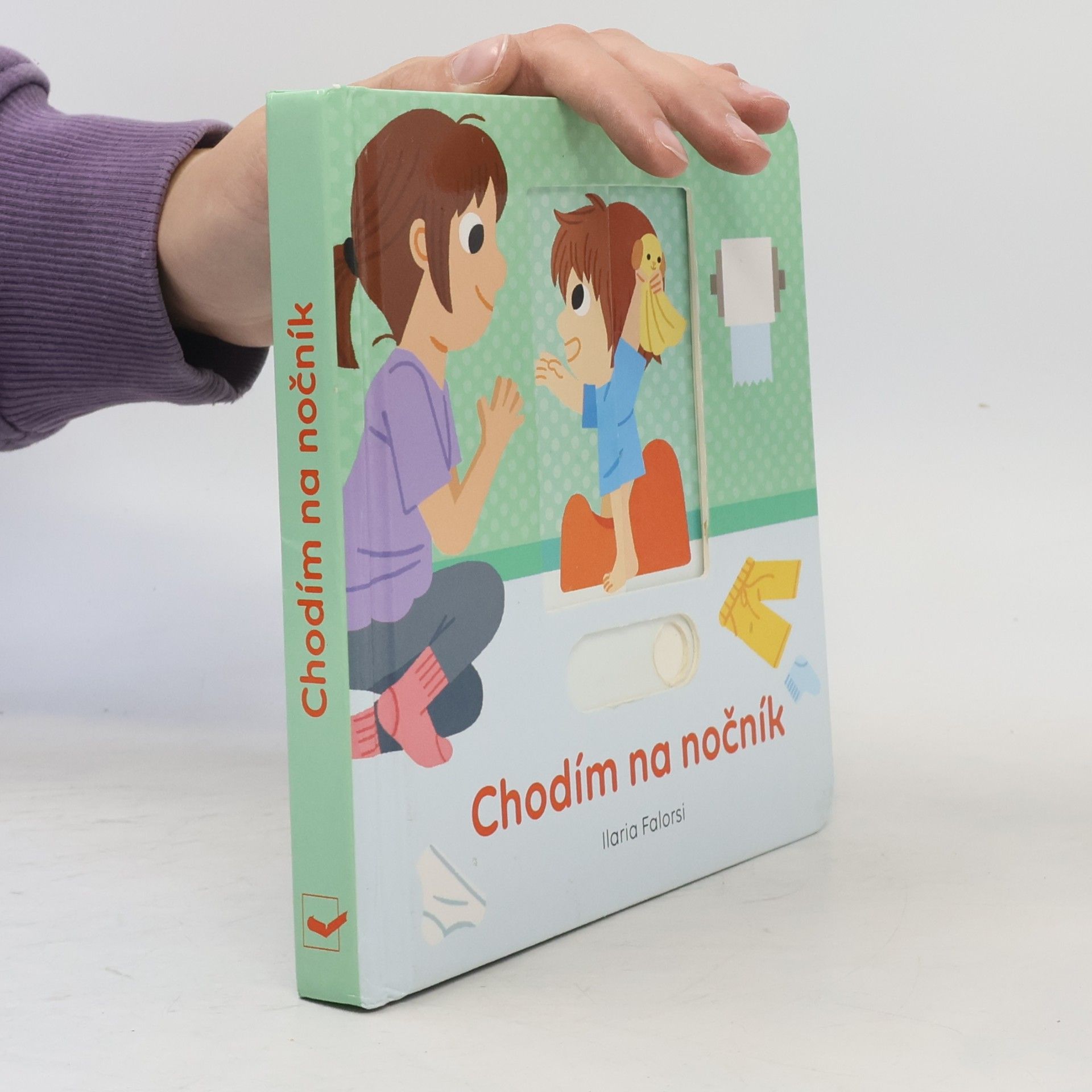 Ilaria Falorsi Chodím na nočník