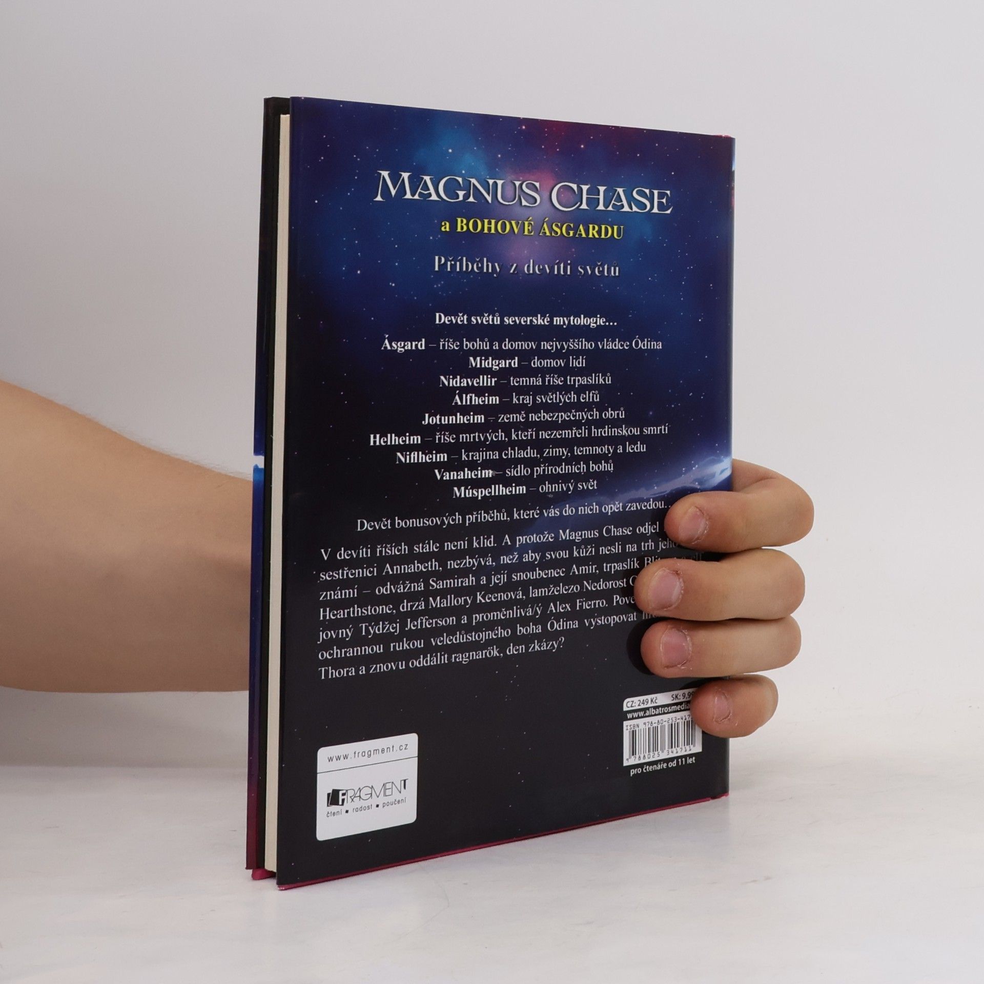 Rick Riordan Magnus Chase a bohové Ásgardu. Příběhy z devíti světů