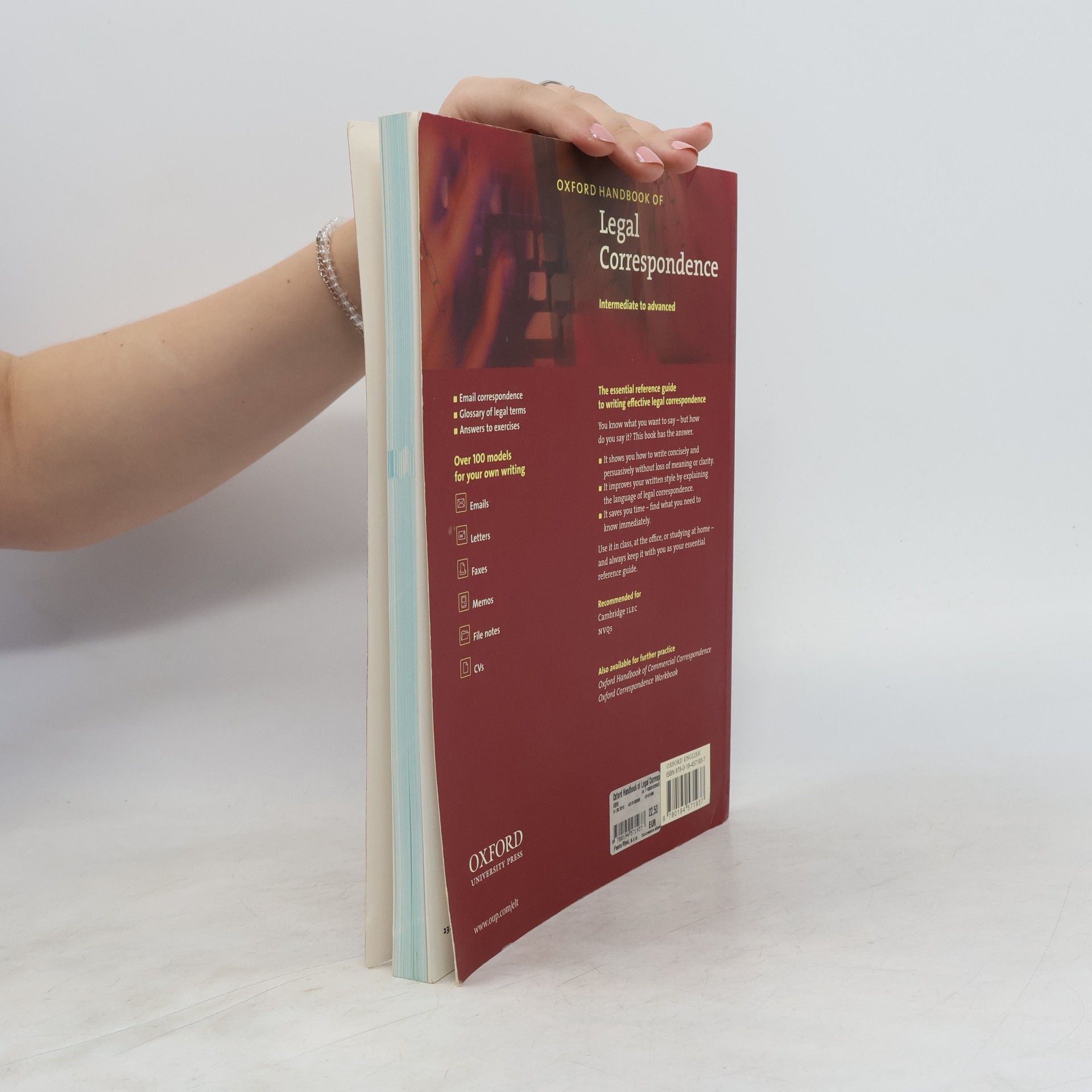 Rupert Haigh Oxford Handbook of Legal Correspondence